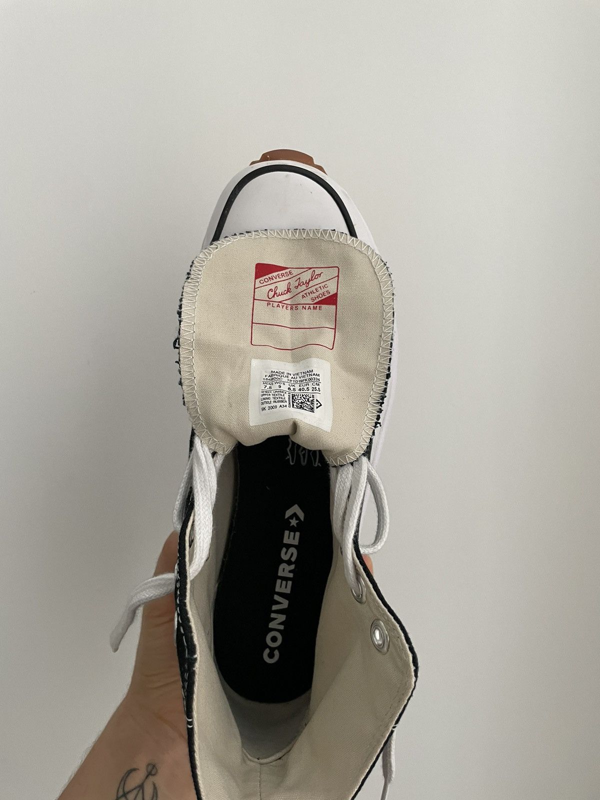 Converse CONVERSE RUN STAR HIKE Size US 6.5 / EU 39-40 - 3 Thumbnail