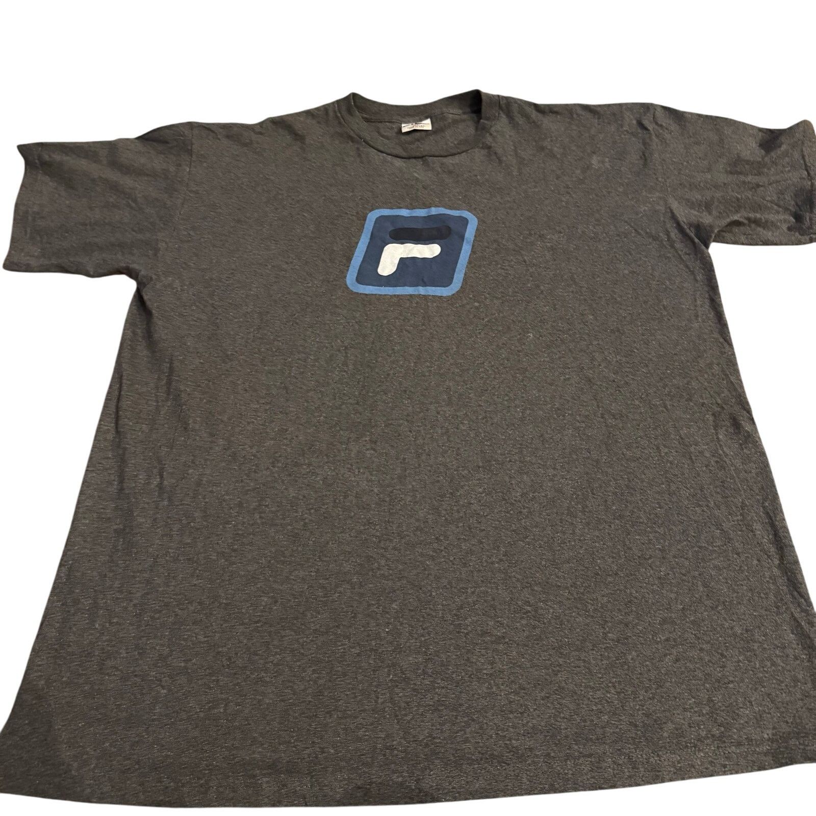 Fila Vintage Fila T Shirt Size US XL / EU 56 / 4 - 1 Thumbnail