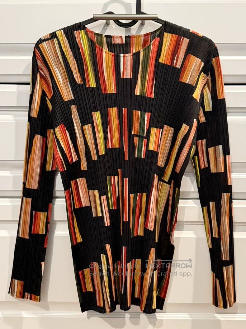 Issey Miyake Issey Miyake Yellow Library Series Top Size L / US 10 / IT 46 - 1 Thumbnail