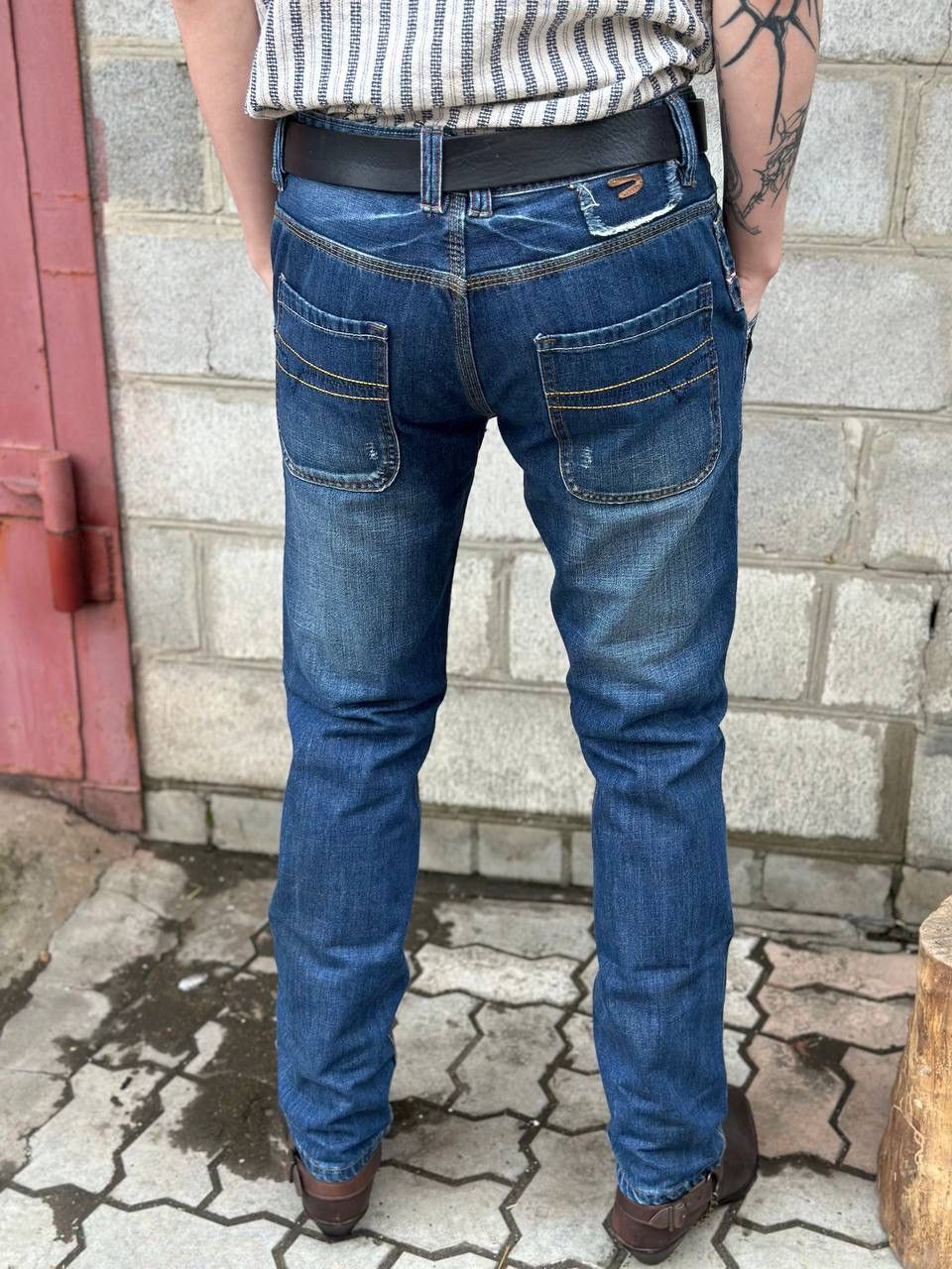 Diesel VTG Diesel Jeans Size 33 Man Old Money Casual 00s USA Size US 33 - 5 Thumbnail