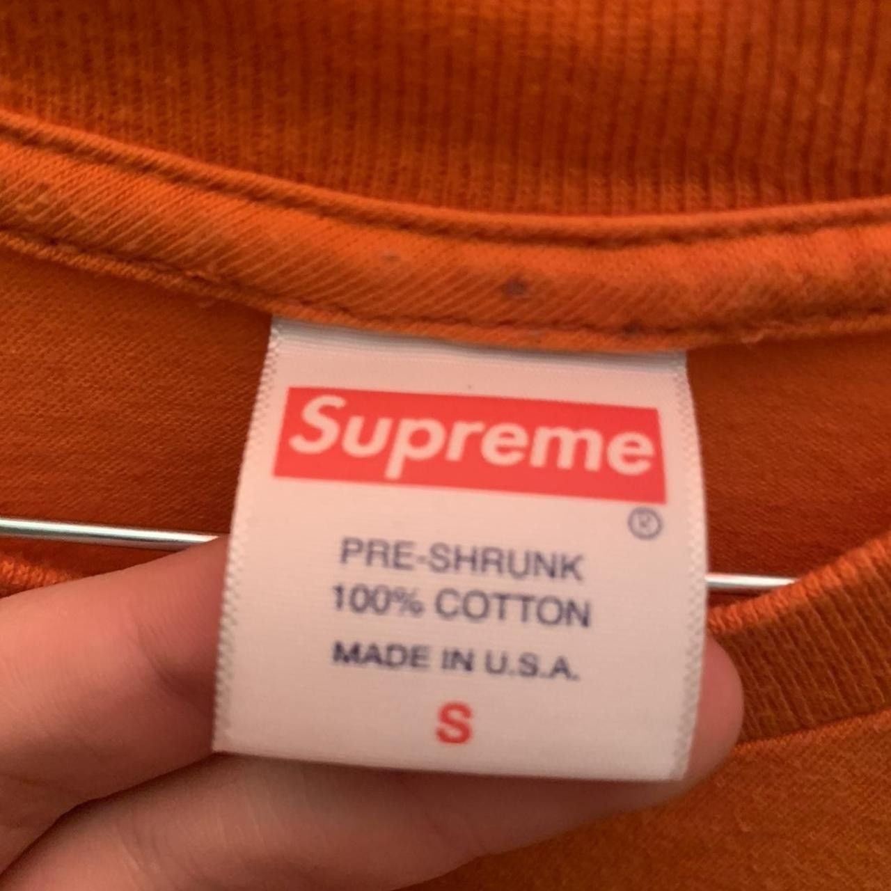 Supreme Supreme Lamborghini Tee Size US S / EU 44-46 / 1 - 3 Thumbnail