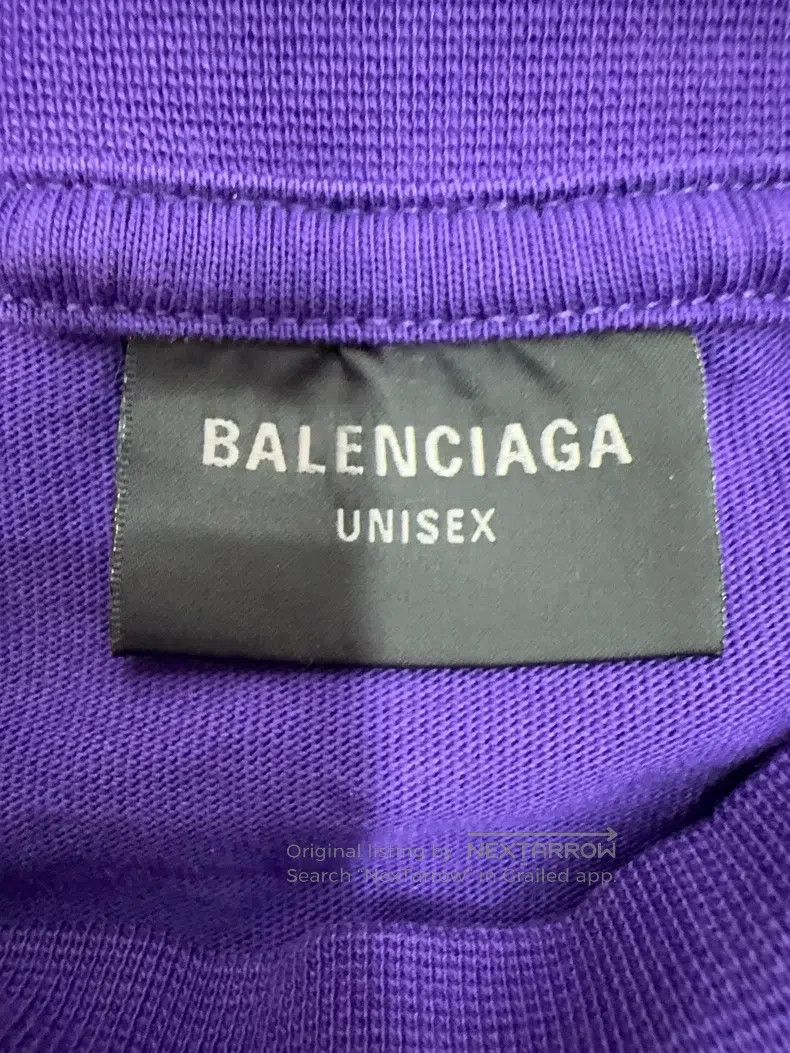 Balenciaga Balenciaga Alphabet Printed Short Sleeve T-Shirt Size US M / EU 48-50 / 2 - 3 Thumbnail