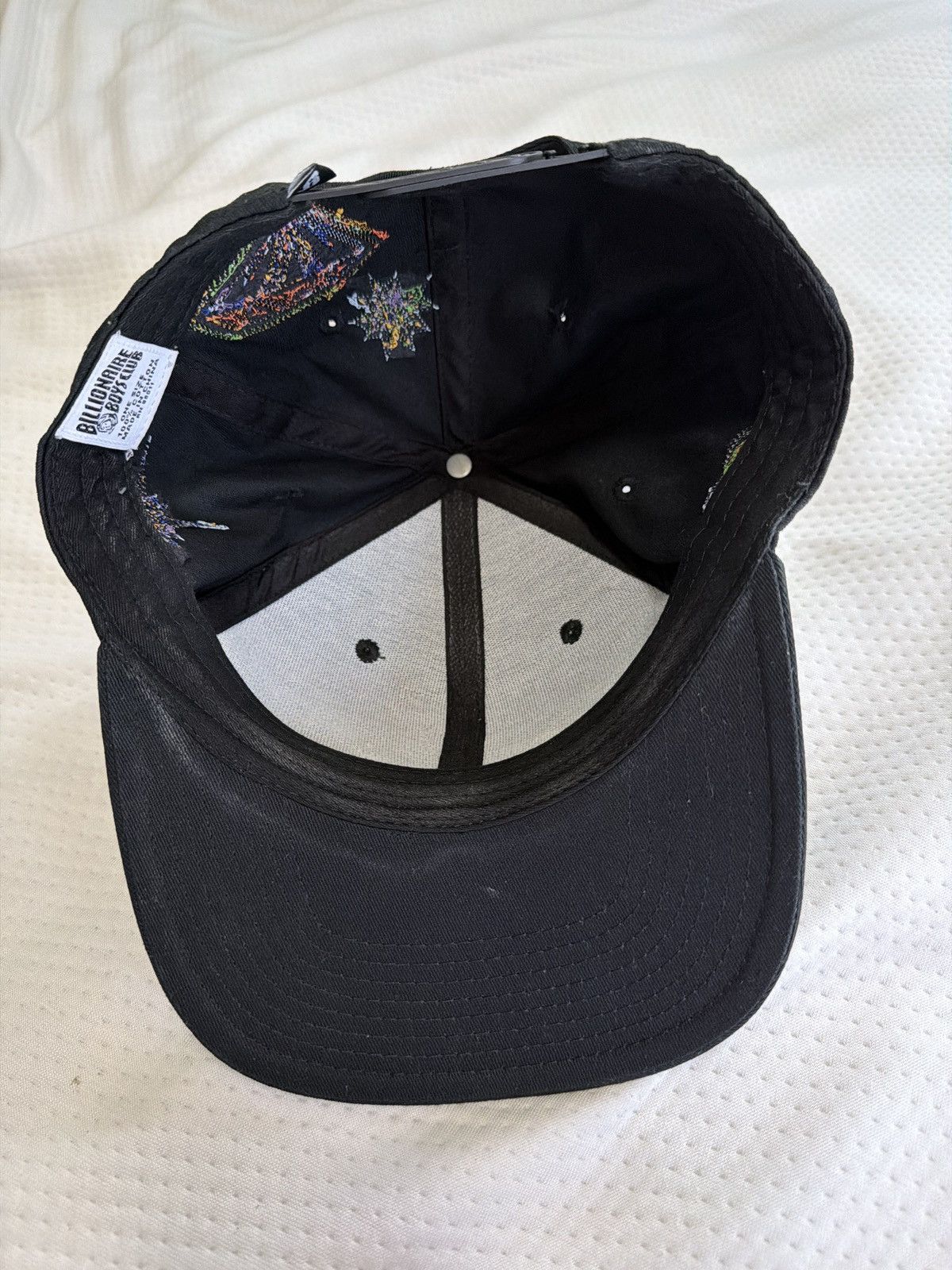 Billionaire Boys Club Billionaire Boys Club BBC Multi Stitch Color Snapback Hat Size ONE SIZE - 5 Thumbnail