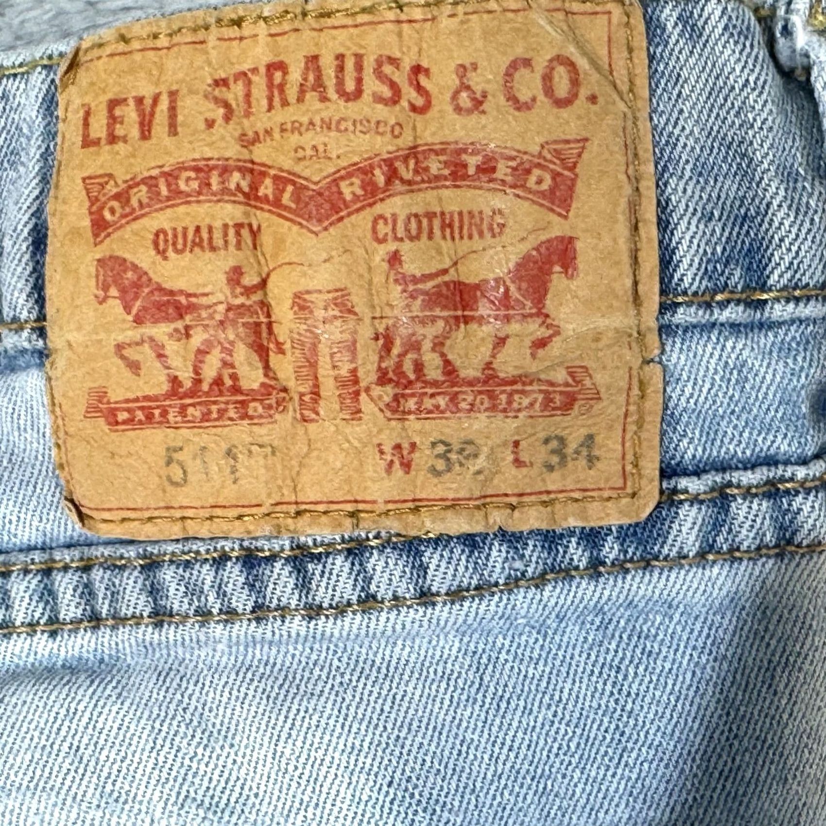 Levi's Item Specifications: Closure: Zip Size US 36 / EU 52 - 5 Thumbnail