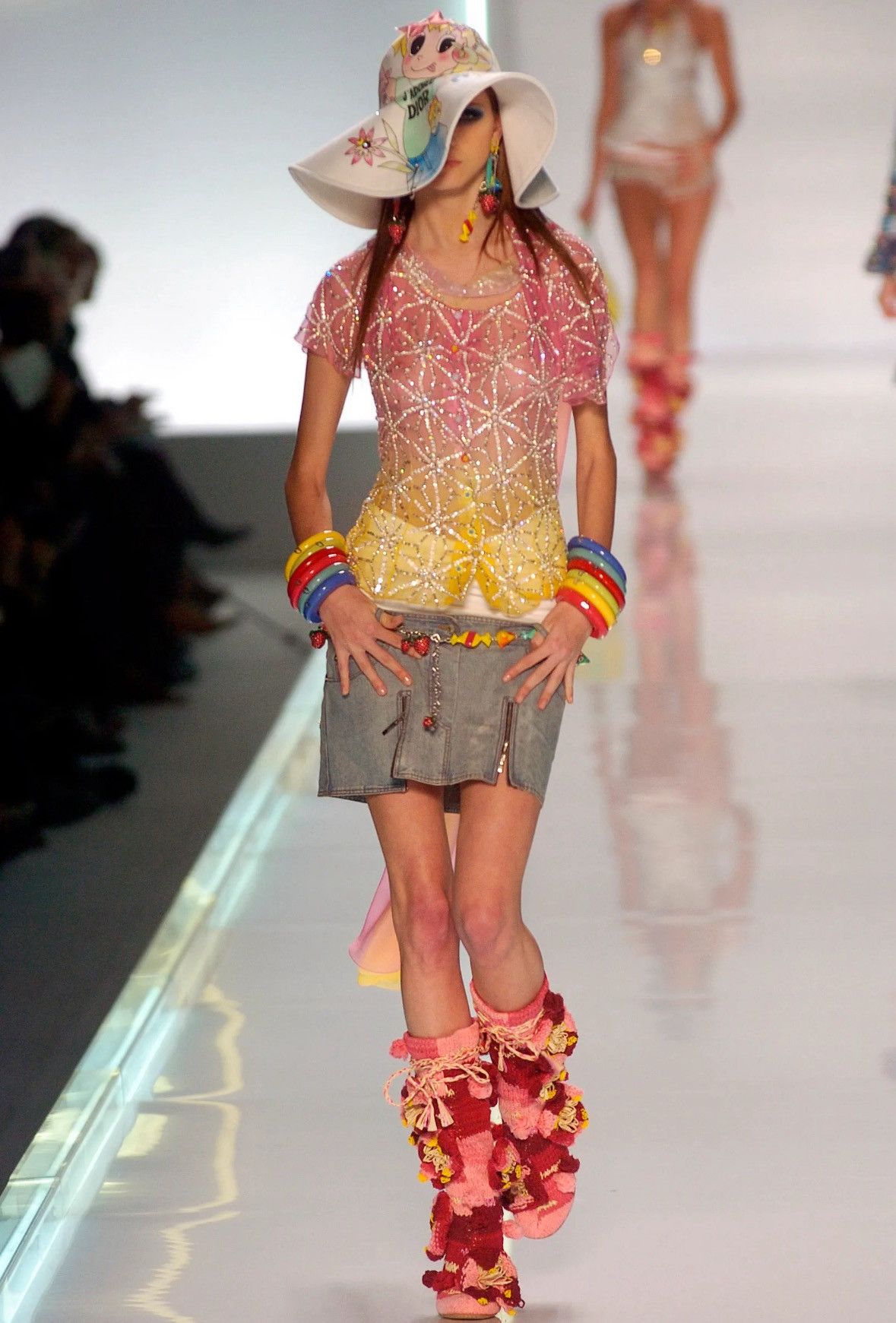 Dior SS05 John Galliano era Runway Skirt Size 30" / US 8 / IT 44 - 6 Thumbnail
