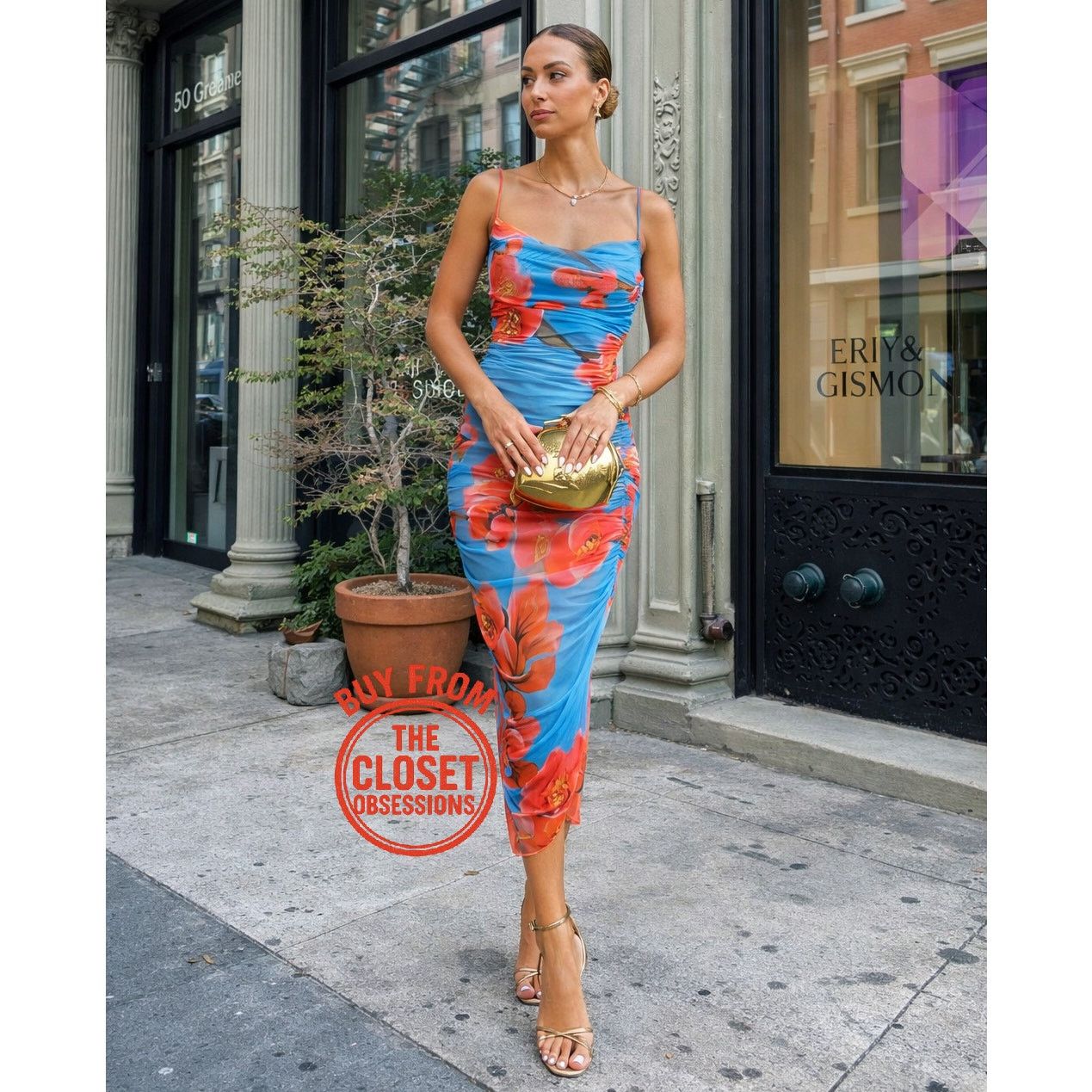 Zara ZARA Ruched Asymmetric Midi Dress NWT Size M / US 6-8 / IT 42-44 - 4 Thumbnail