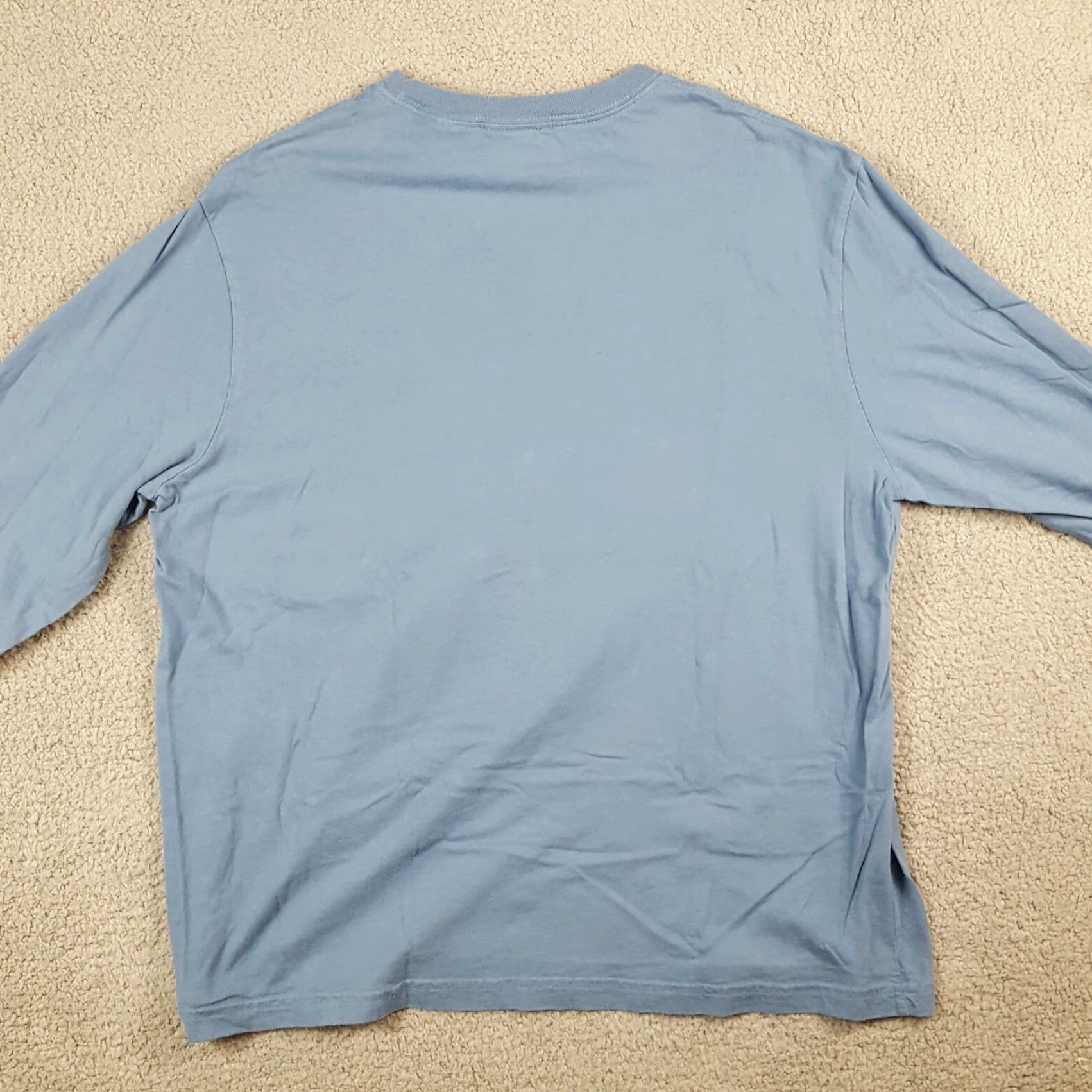 Etro VINTAGE Wright's T-Shirt Deer Hunting Funny Long Sleeve XL Blue 2000s 90s 00s Outdoor Retro Mens Size US XL / EU 56 / 4 - 3 Thumbnail