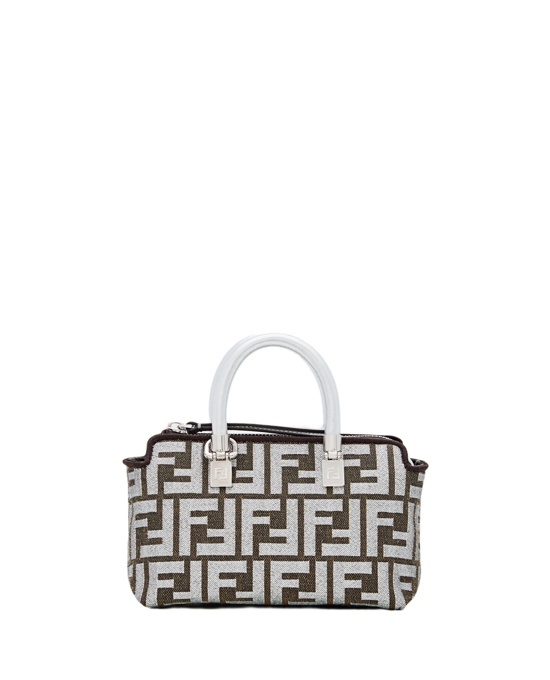 Fendi o1s1wg111225 Size: OS/By The Way Mini in Brown/White Size ONE SIZE - 1 Thumbnail