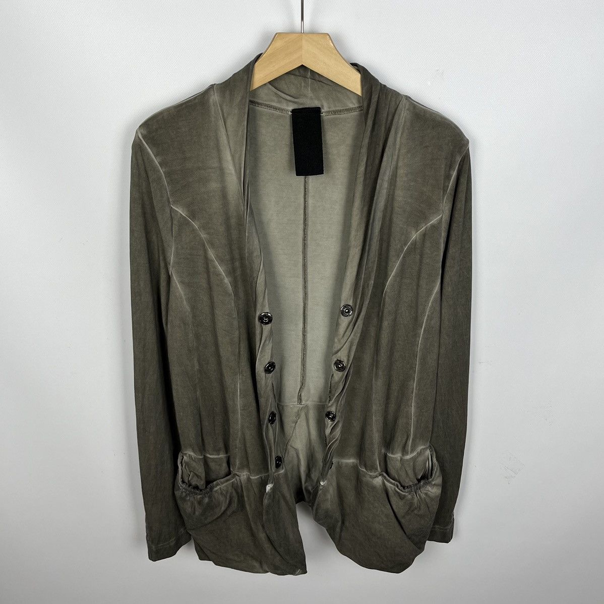 Rundholz Ladies Rundholz Black Label Avant-Garde Ombre Cardigan Size L / US 10 / IT 46 - 16 Thumbnail