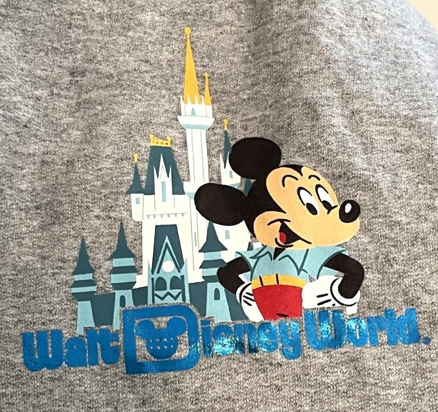 Disney Disney Worlds Mickey Mouse Friends Zip Hoodie Sweatshirt Size US L / EU 52-54 / 3 - 8 Thumbnail
