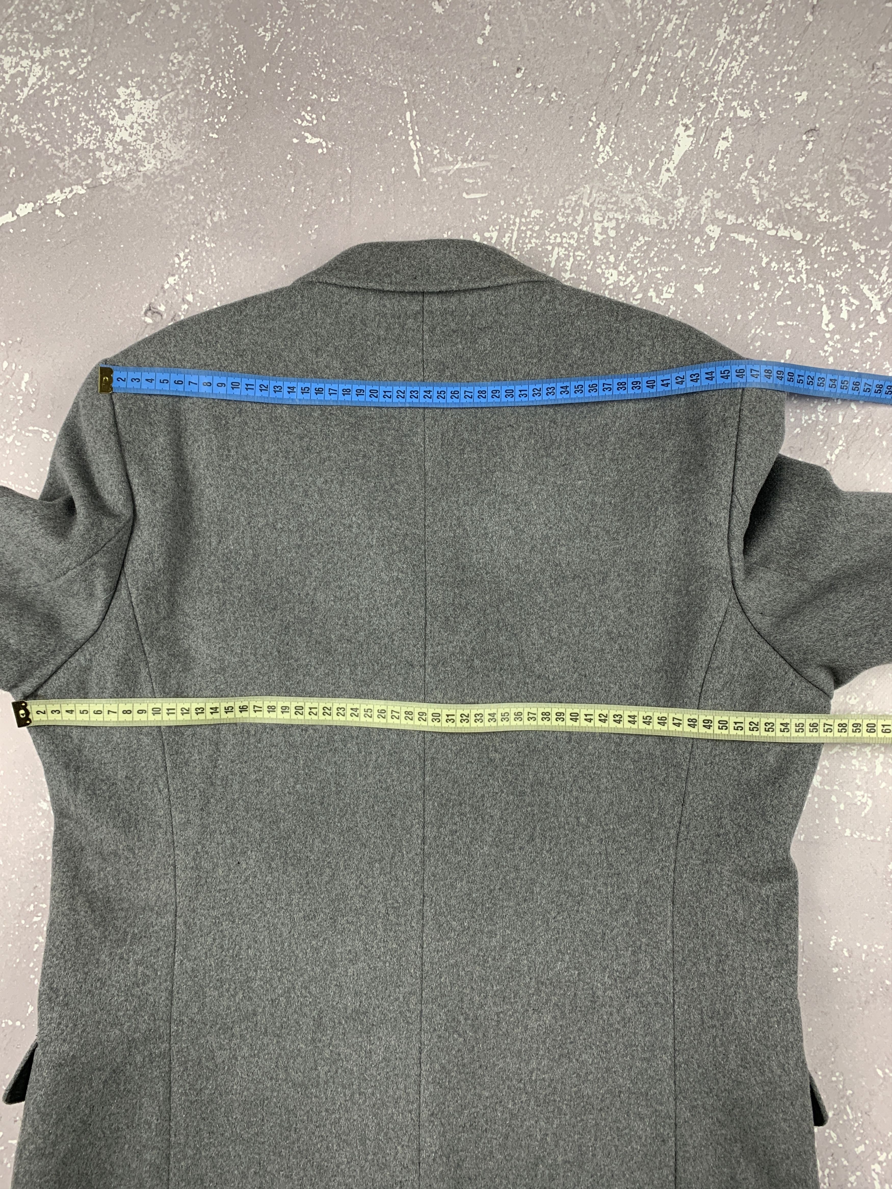 H&M H&M Light Grey Cashmere Blend Coat Size US M / EU 48-50 / 2 - 7 Thumbnail