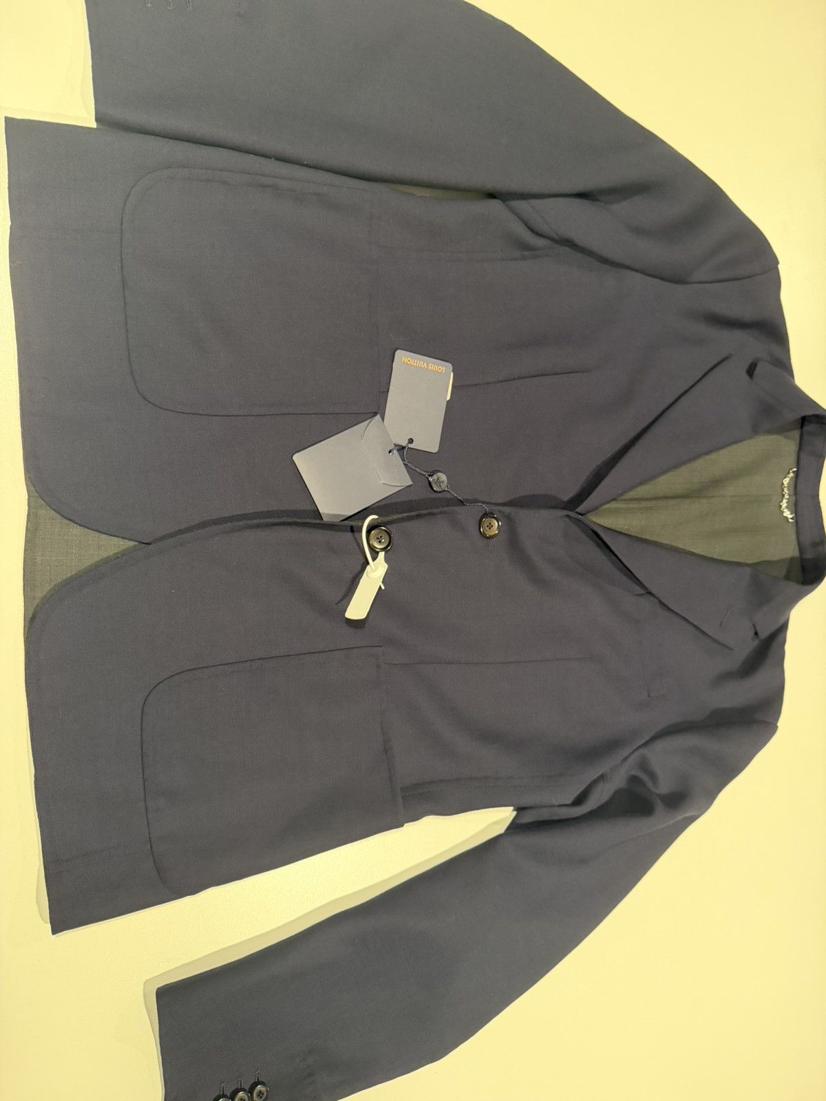 Louis Vuitton Louis Vuitton mens double face blazer 54/44. $2590 Size 44R - 1 Thumbnail