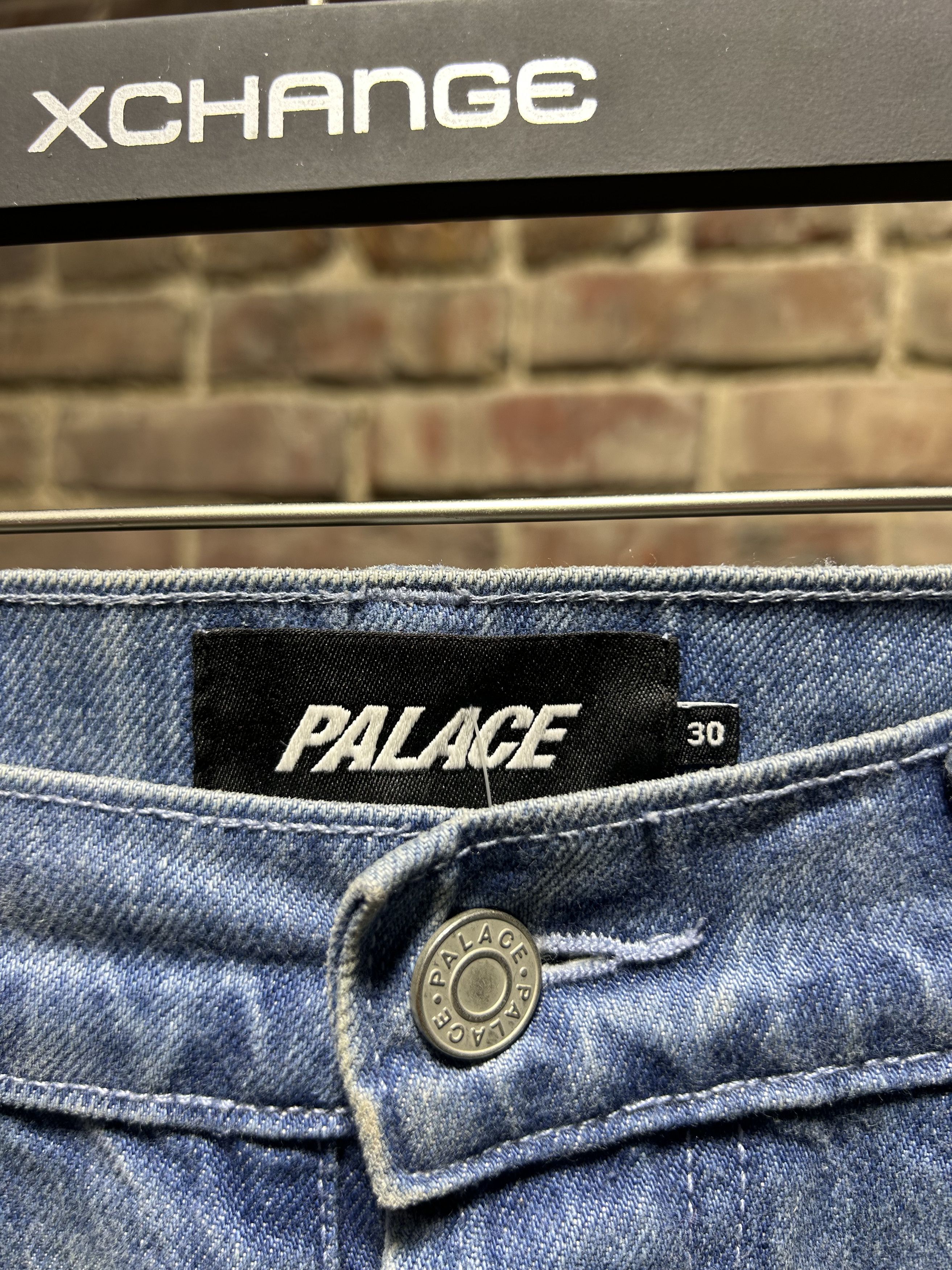 Palace Palace Quack Double Knee Baggy Denim Size US 30 / EU 46 - 4 Thumbnail