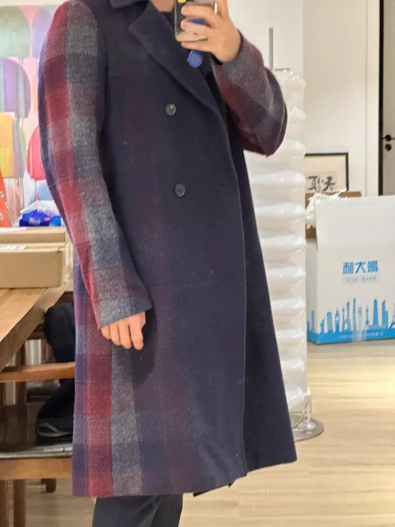 Jil Sander Jil Sander Long woolen coat Size L / US 10 / IT 46 - 4 Thumbnail