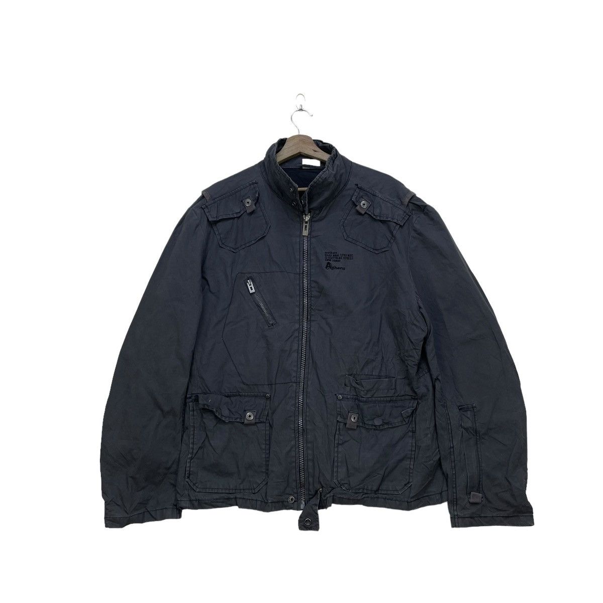 Issey Miyake × Japanese Brand Japanese Brand Southern Double Elbow Menswear Parachute Size US M / EU 48-50 / 2 - 1 Thumbnail