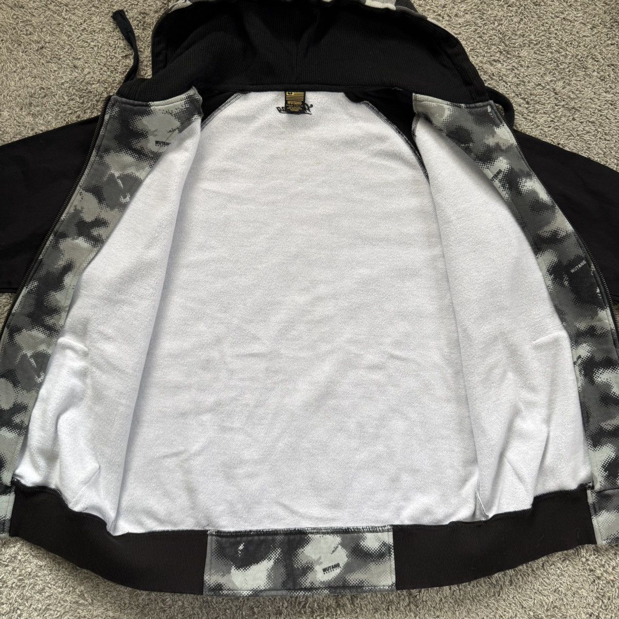 Wu-Tang Clan 🔴Wu-Tang Hoodie Size Large WuTang Sweater Zip Up Rare Rza Size US L / EU 52-54 / 3 - 6 Thumbnail