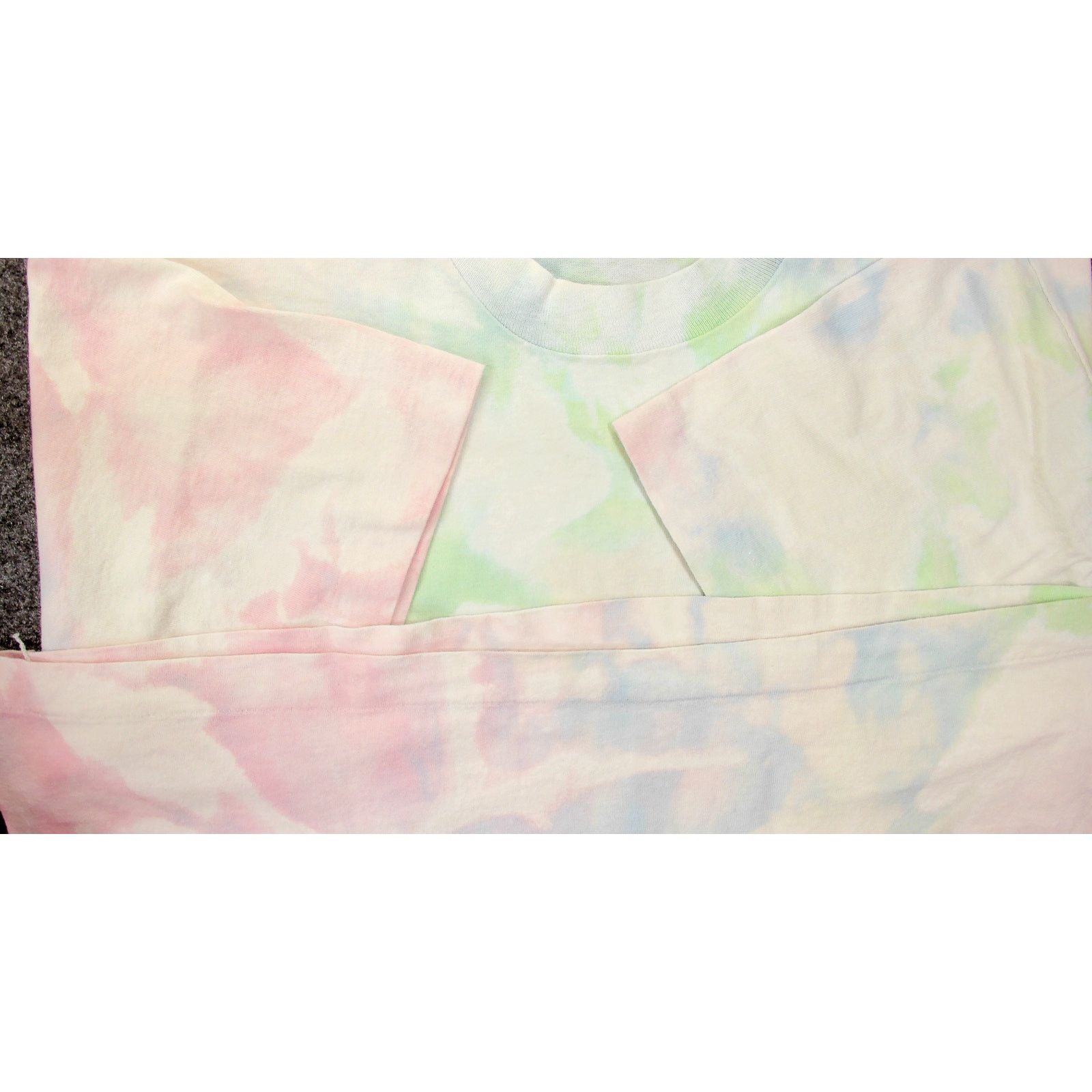 Fruit Of The Loom Fruit Of The Loom VTG 90s Single Stitch Pastel Tie Dye Tee L Size US L / EU 52-54 / 3 - 7 Thumbnail