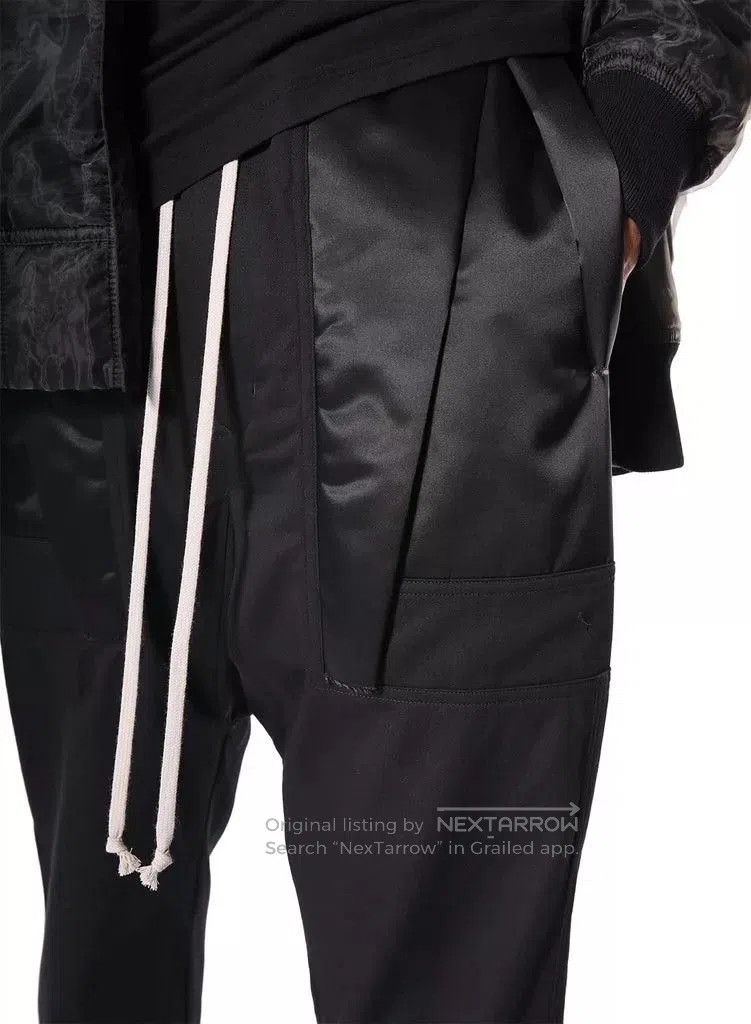 Rick Owens Rick Owens Spring Summer 2022 Cropped Trousers. Size US 30 / EU 46 - 1 Thumbnail