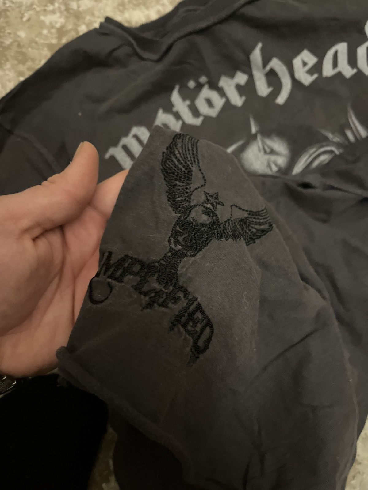 Vintage Motörhead “England” Vintage T-Shirt Y2K Size US L / EU 52-54 / 3 - 8 Thumbnail