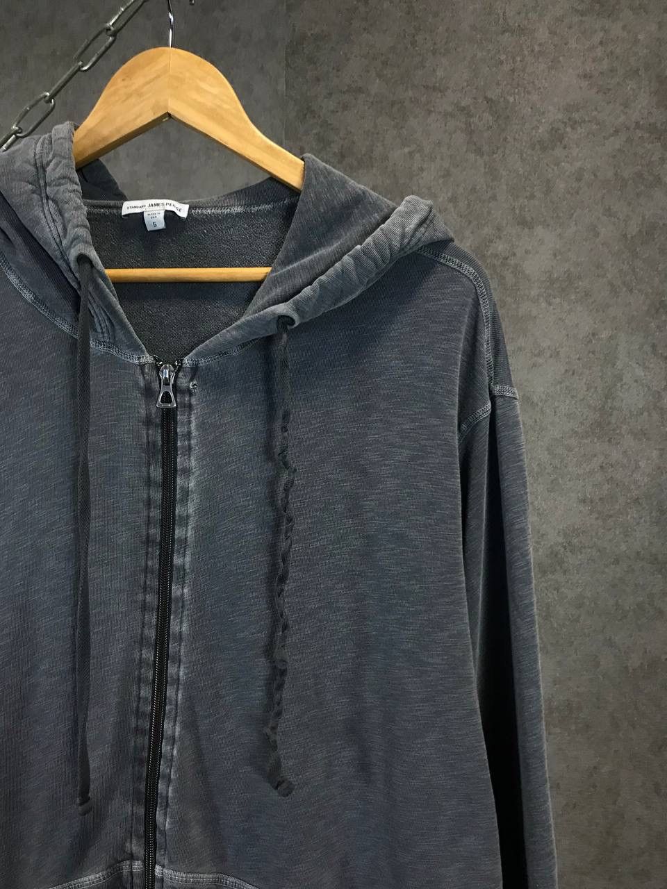 James Perse James Perse made in USA designer zip hoodie Size US XL / EU 56 / 4 - 2 Thumbnail