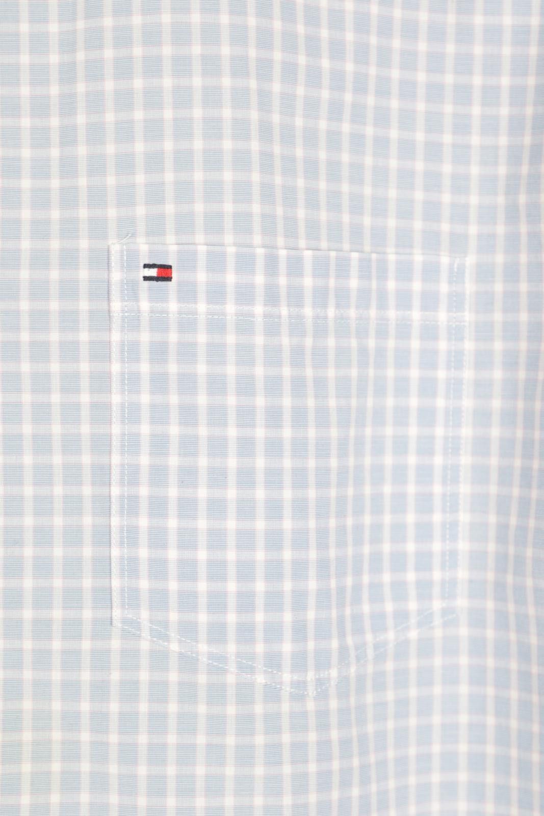 Tommy Hilfiger 05' Tommy Hilfiger Plaid New York Fit Long Sleeve Button-Up Size US XXL / EU 58 / 5 - 3 Thumbnail