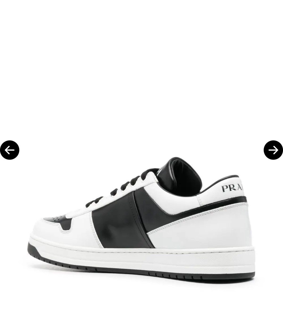 Prada Prada low top leather sneakers Size US 9 / EU 42 - 7 Thumbnail