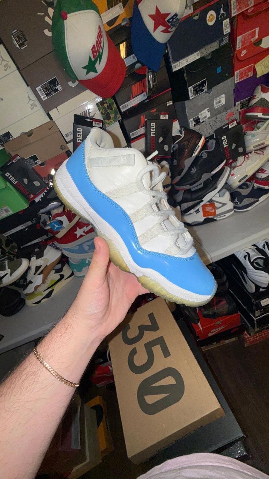 Unc 11 sz 8.5