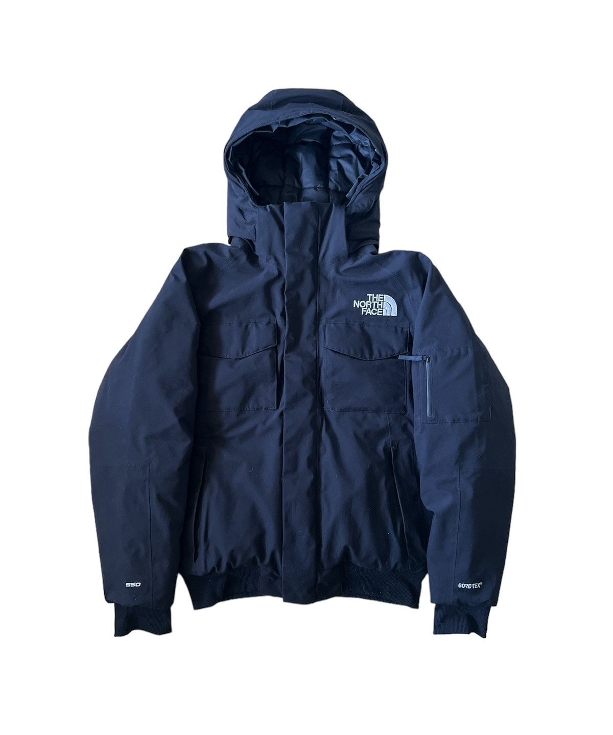 The North Face The North Face GoreTex 550 Hyvent Jacket With Removable ...