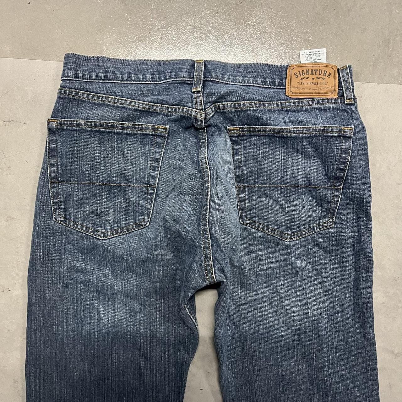 Levi's Crazy Vintage Y2K Dark wash Essential Levis Denim Jeans! Size US 36 / EU 52 - 5 Thumbnail