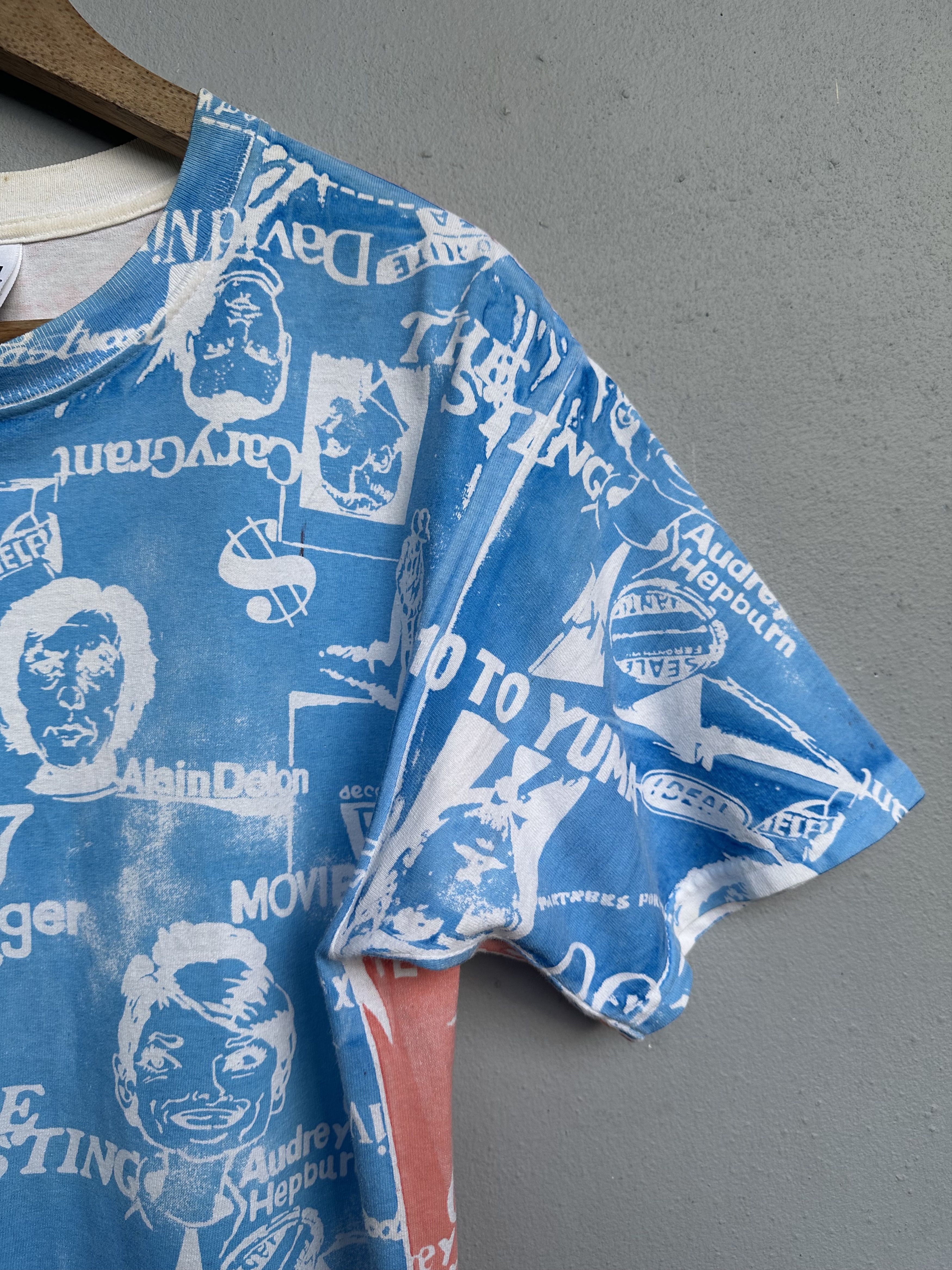 Vintage Rare!! Vtg Fullprint Movie Artist Artwork 70s Inspired Tee Size US M / EU 48-50 / 2 - 9 Thumbnail