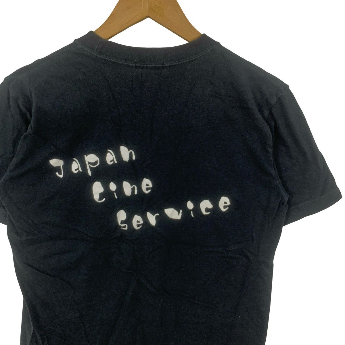 Vintage Vintage J.McCOLBY Japan Line Service Handwritten Design Tee Size US S / EU 44-46 / 1 - 6 Thumbnail