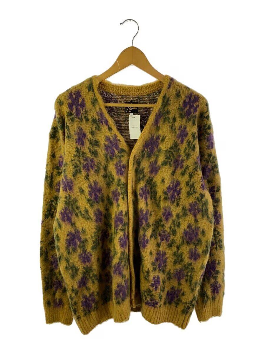 Needles Floral Mohair Knit Cardigan Size US L / EU 52-54 / 3 - 1 Thumbnail