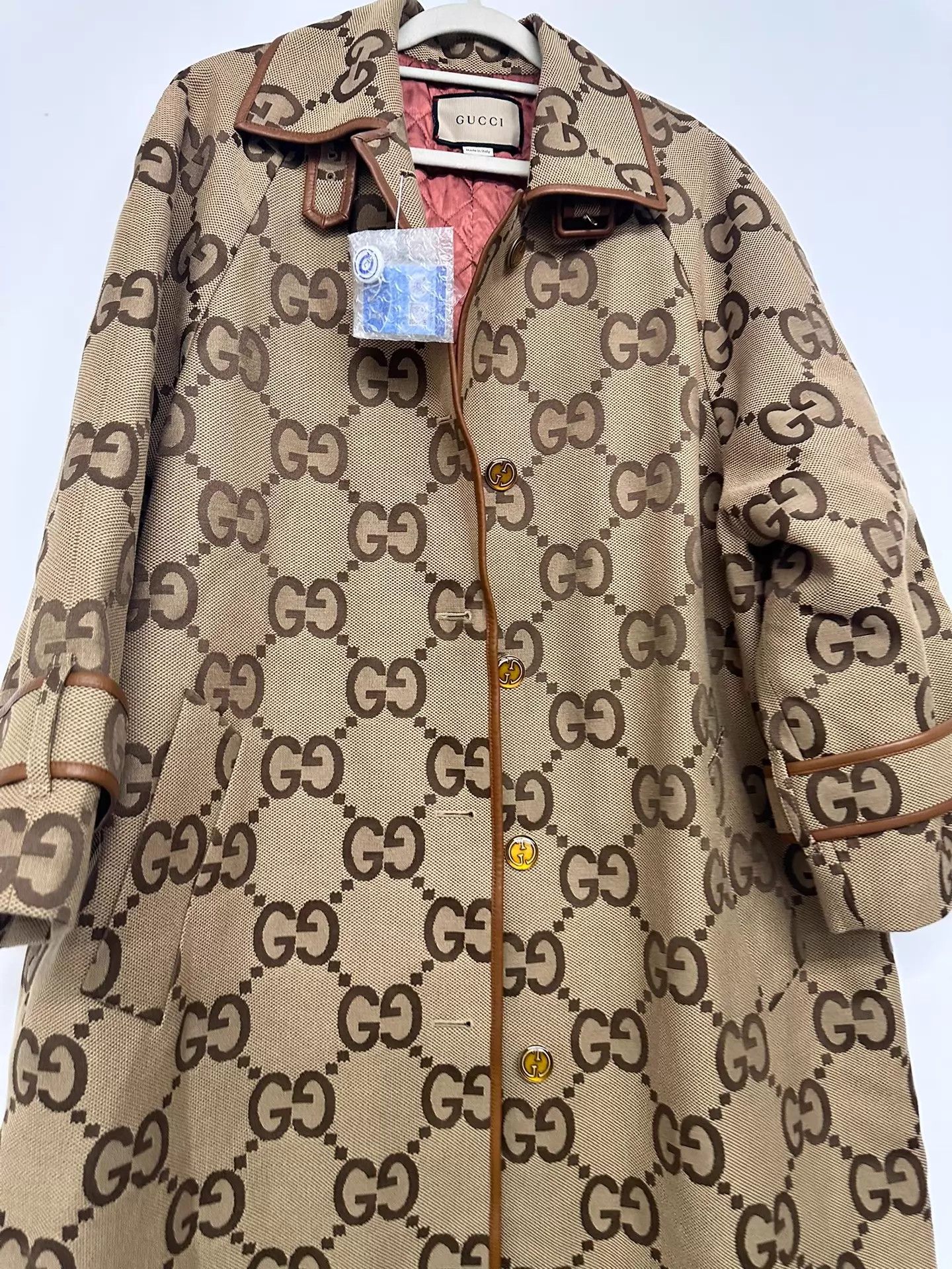 Gucci Gucci Women's All Over Print Jacket 36 Size XS / US 0-2 / IT 36-38 - 8 Thumbnail