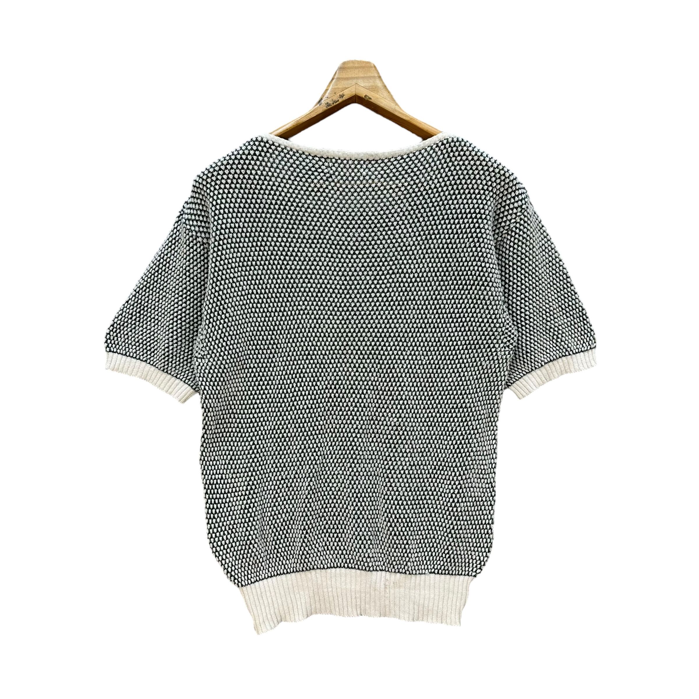 Japanese Brand FRANCO VENANZI KNITWEAR SWEATER JUMPER #9072-54 Size M / US 6-8 / IT 42-44 - 9 Thumbnail