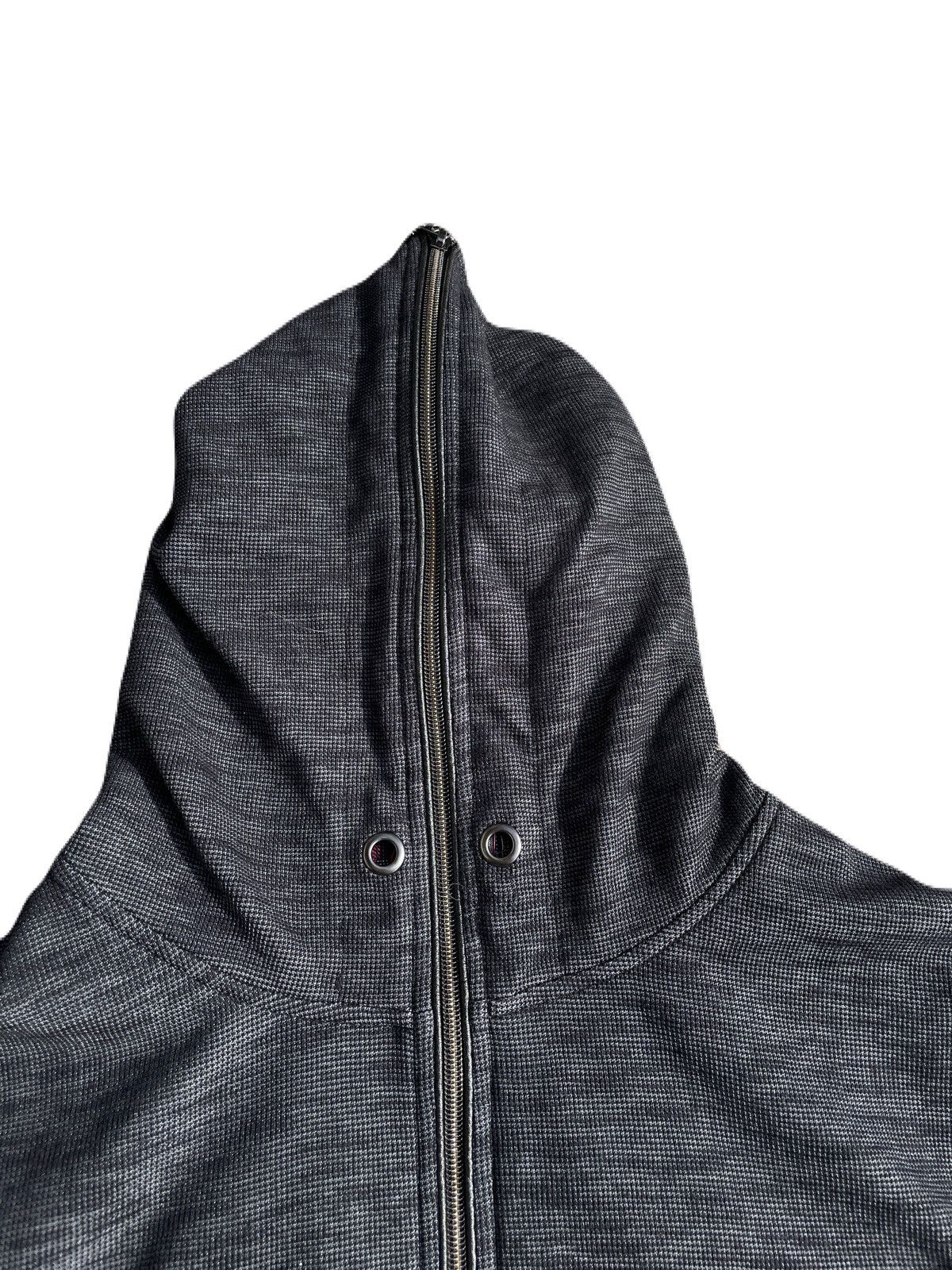 If Six Was Nine 2000s Japanese archive Plaid Hood Full-zip Hoodie Gyaruo Size US S / EU 44-46 / 1 - 6 Thumbnail