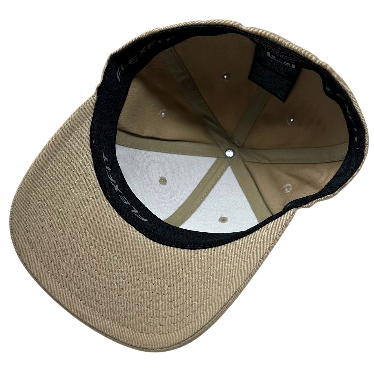 Hurley Hurley Men's Hat Micro Icon Embroidered Stretch Flex Fit Cap Size ONE SIZE - 4 Thumbnail