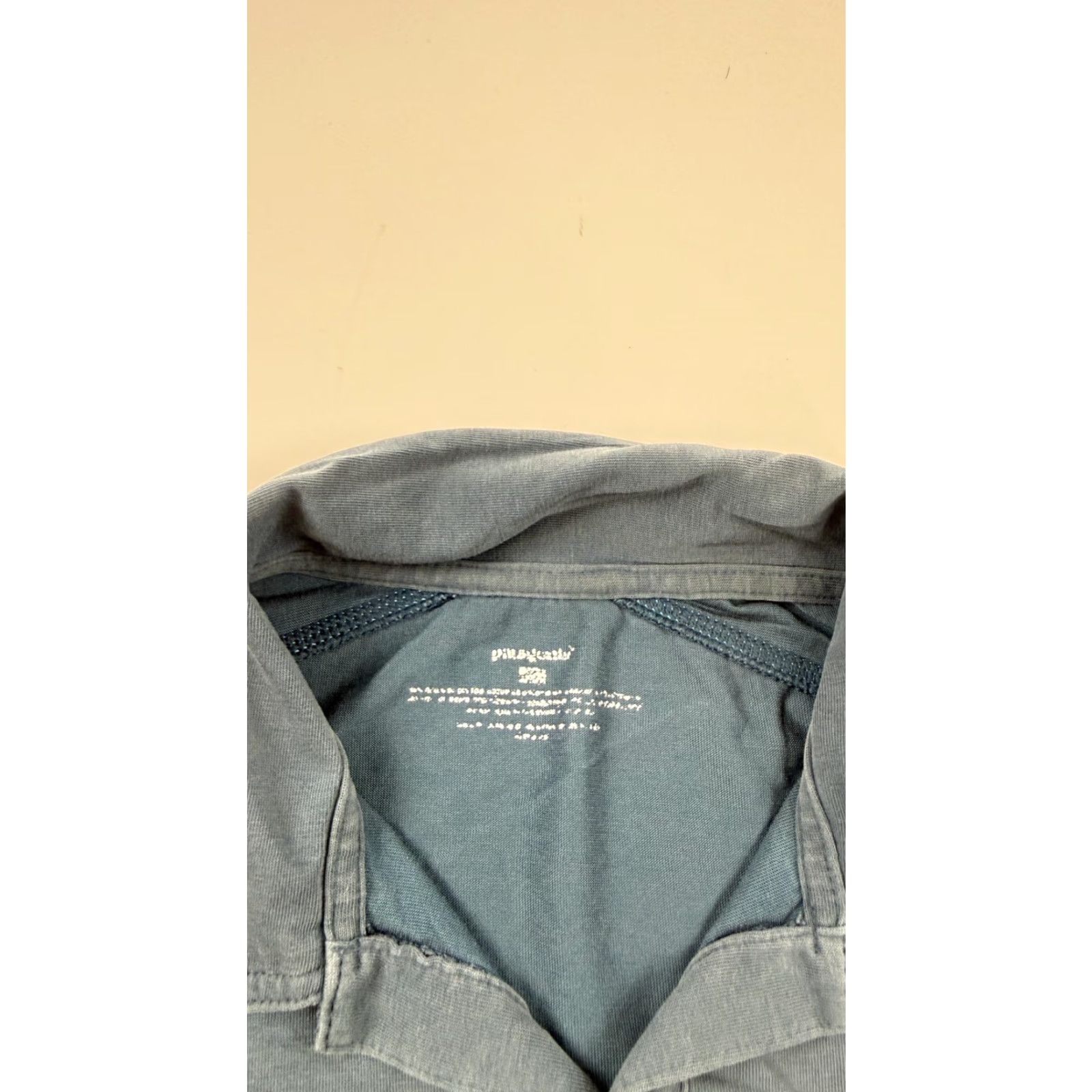 Patagonia Patagonia Polo Shirt Mens Small Blue Performance Short Sleeve Common Threads Size US S / EU 44-46 / 1 - 4 Thumbnail