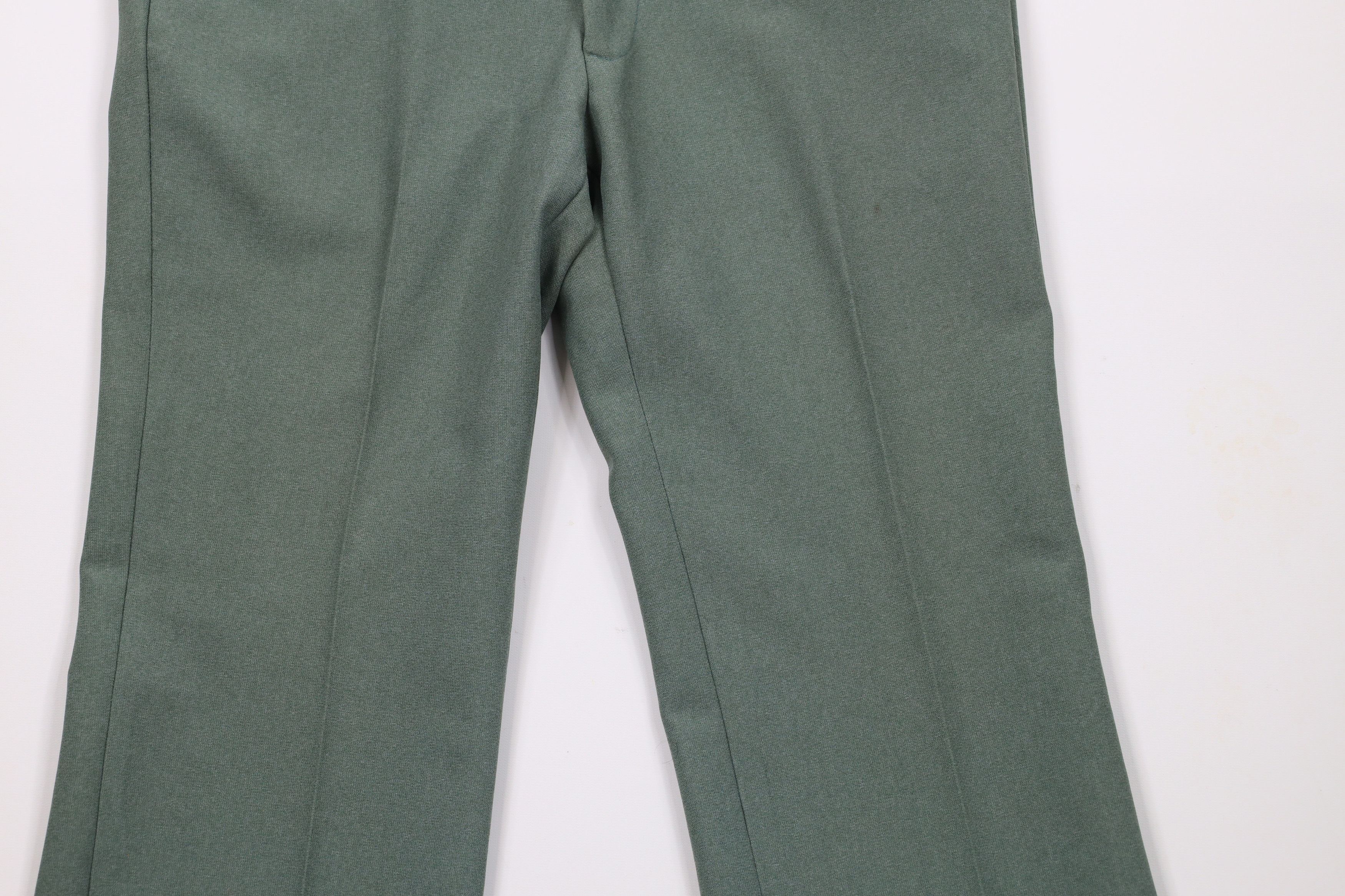 Vintage Vintage 70s Streetwear Cuffed Bell Bottoms Chino Pants US Size US 36 / EU 52 - 3 Thumbnail