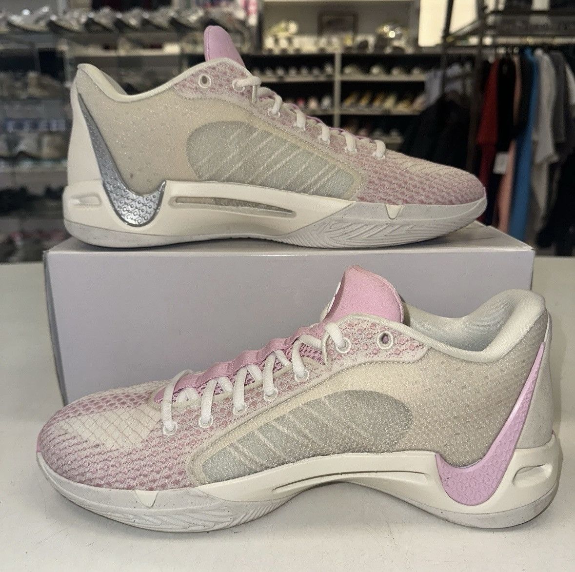 Nike Size 11W (9.5M) - NikeiD By You Sabrina 1 FJ4036-900 Size US 11 / IT 41 - 2 Thumbnail