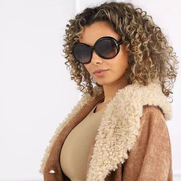 Tom Ford NEW TOM FORD ANNABELLE TF1010 52B SUNGLASSES TOM FT1010/S Size ONE SIZE - 3 Thumbnail