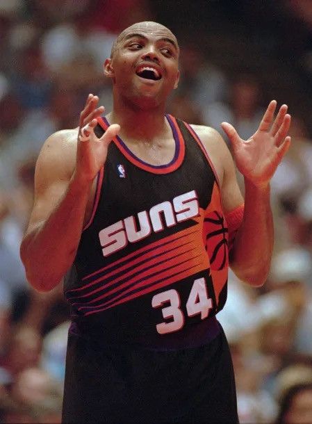 Champion × NBA × Vintage 90s Champion Charles Barkley Suns Jersey Size US XL / EU 56 / 4 - 8 Thumbnail