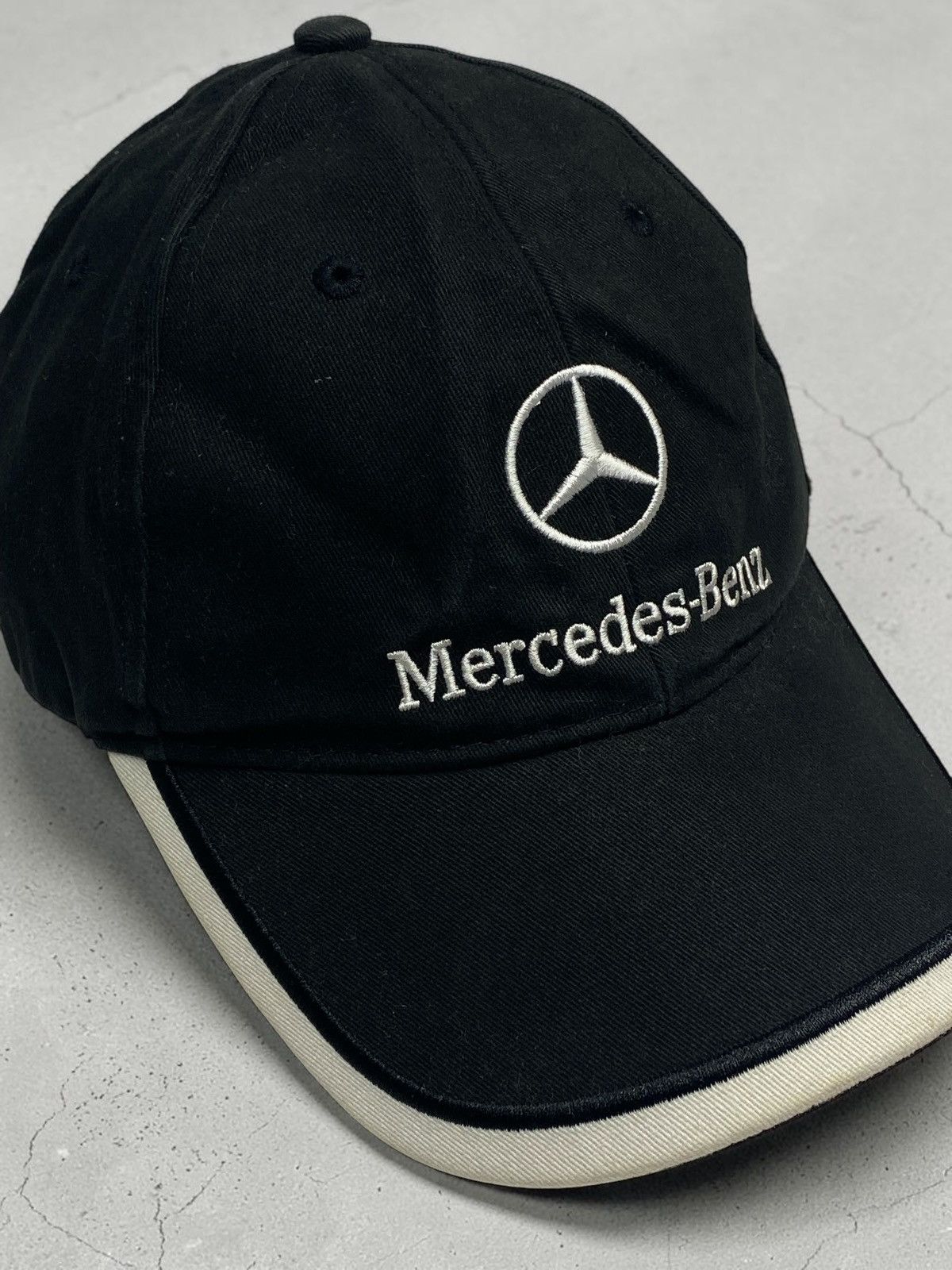 Mercedes-Benz Vintage Mercedes Benz Cap Hat Size ONE SIZE - 1 Thumbnail