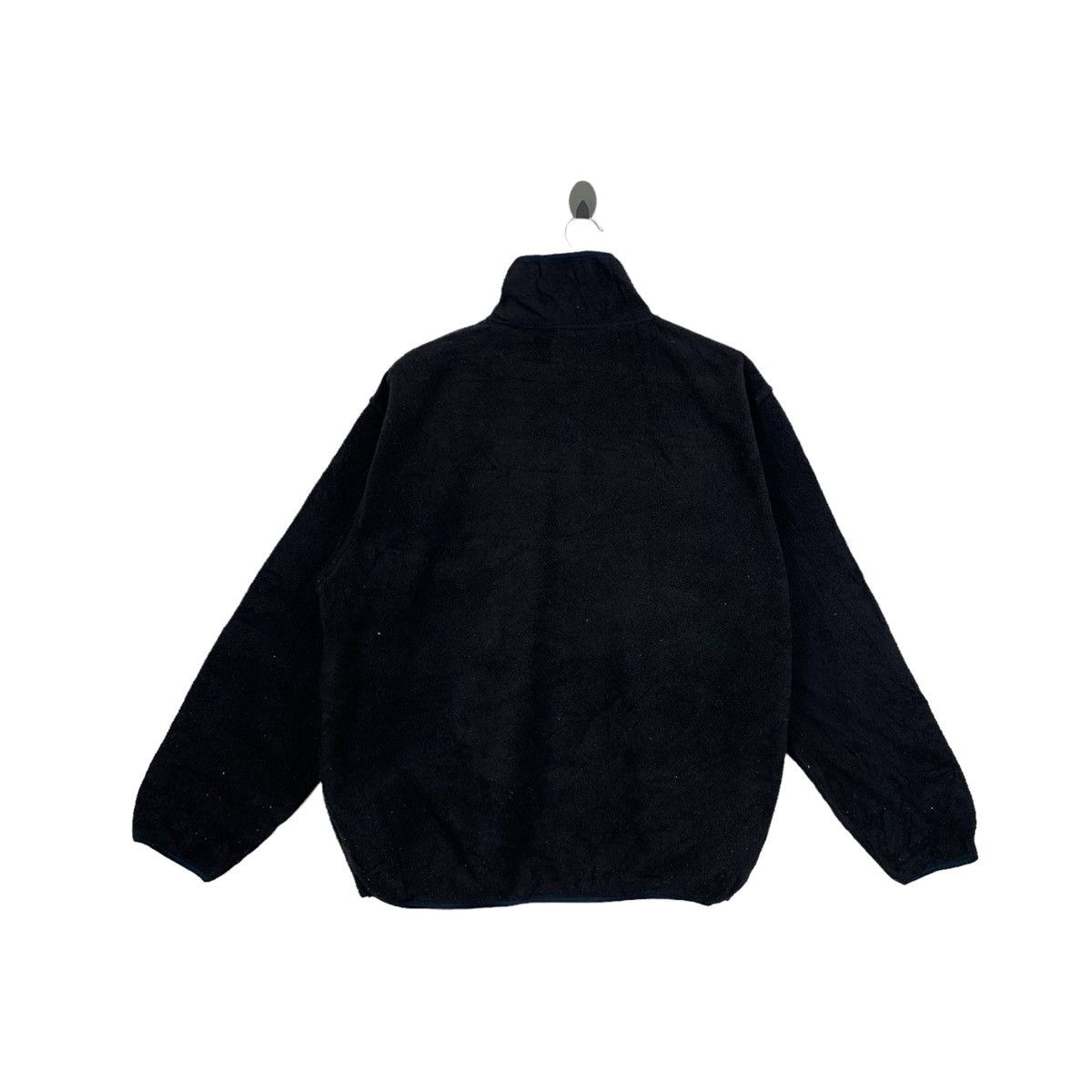 Converse × Vintage Vintage CONVERSE All Star Fleece Half Zipper Sweatshirt Size US XL / EU 56 / 4 - 3 Thumbnail