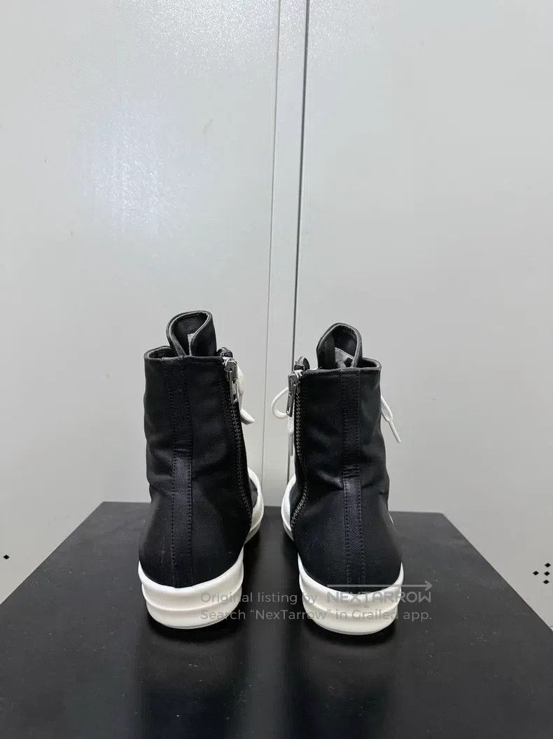 Rick Owens Rick Owens Top Waxed Canvas Chuck Taylors Size US 7 / EU 40 - 7 Thumbnail