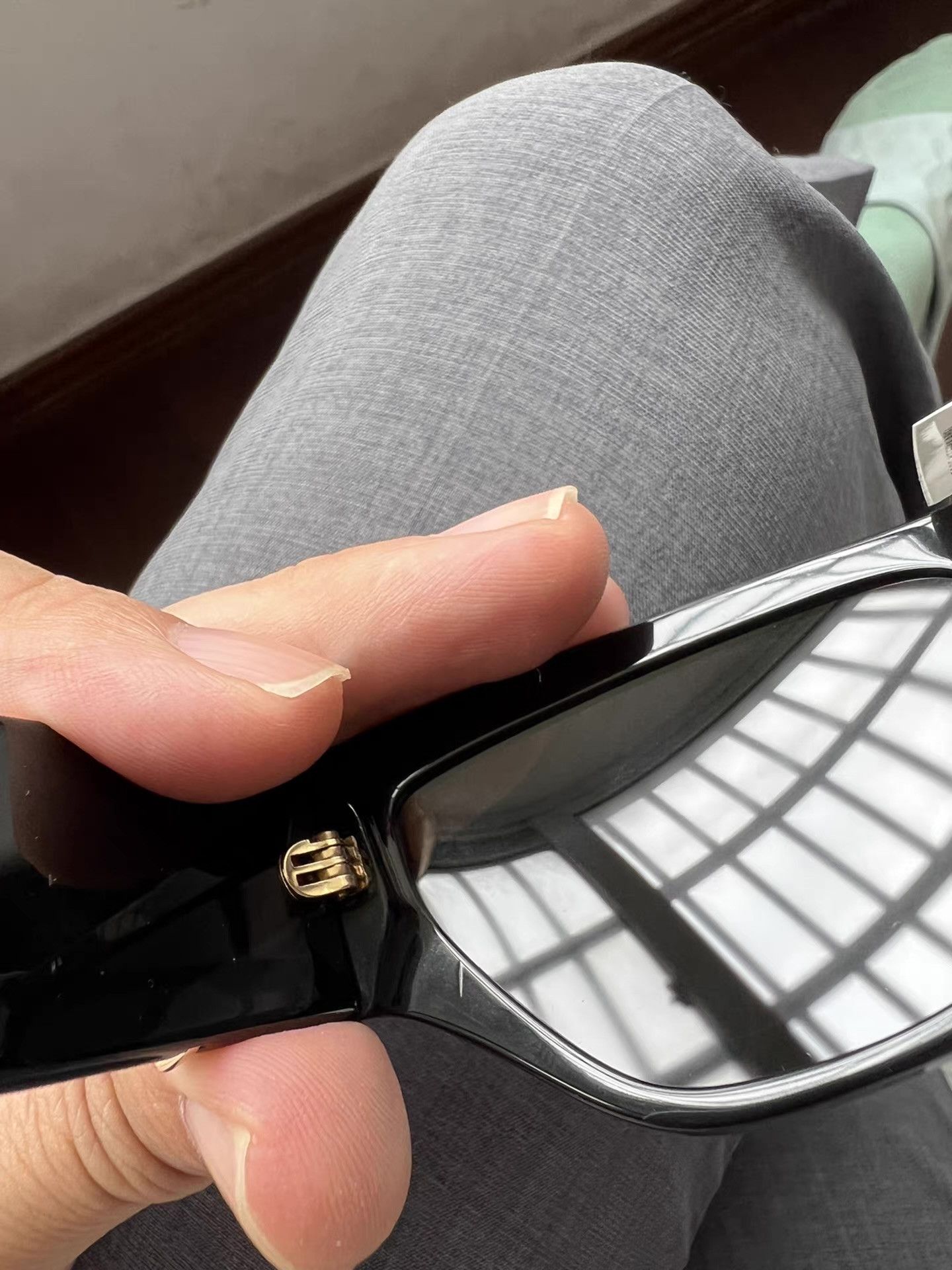 Versace Versace Unisex Sunglasses Ｑ23 Size ONE SIZE - 5 Thumbnail