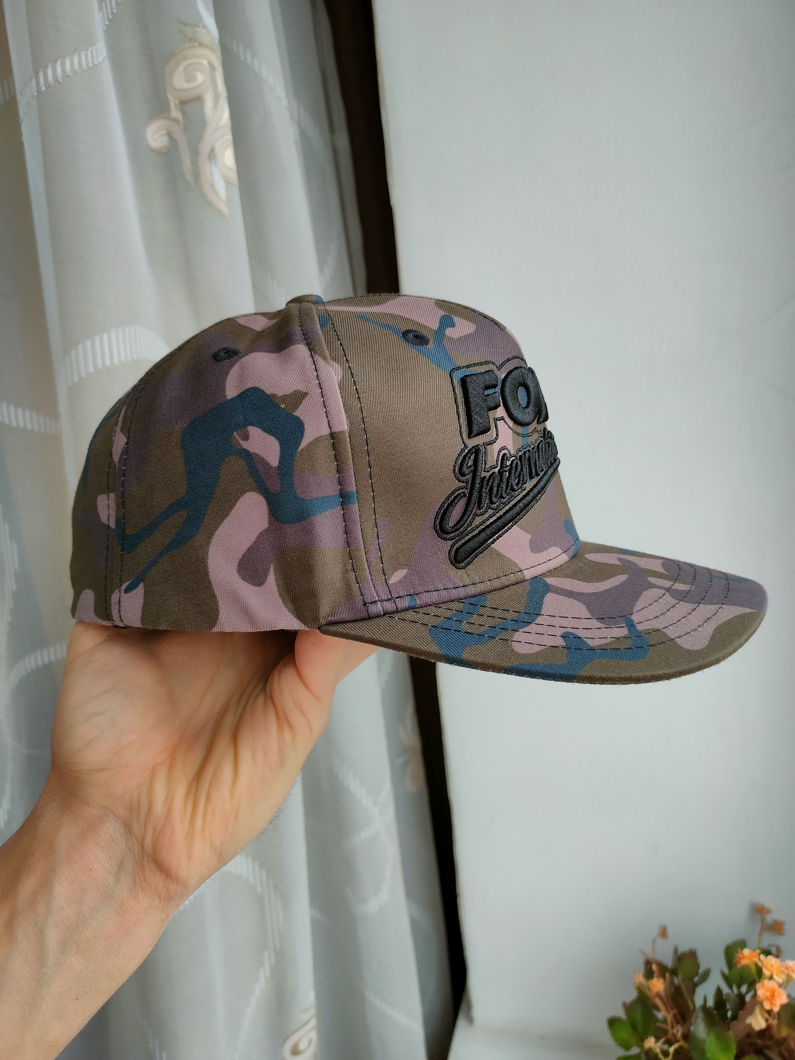 Fox Racing Fox International Snapback Cap Fox Racing Camouflage Hat Size ONE SIZE - 2 Thumbnail