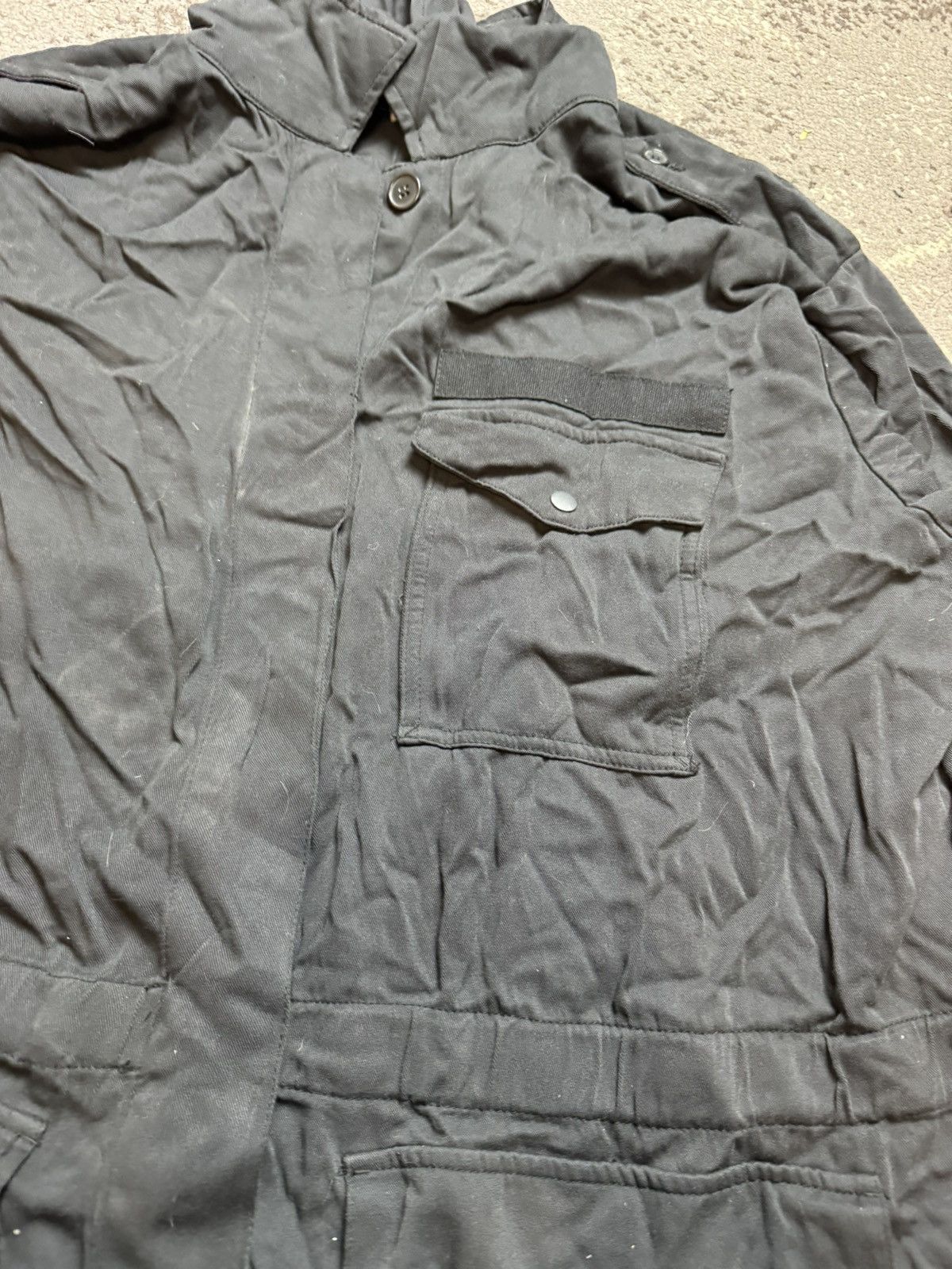 If Six Was Nine × Vintage Vintage Y2K Baggy Asymmetrical Pocket Owens Style Mantle Size US L / EU 52-54 / 3 - 5 Thumbnail