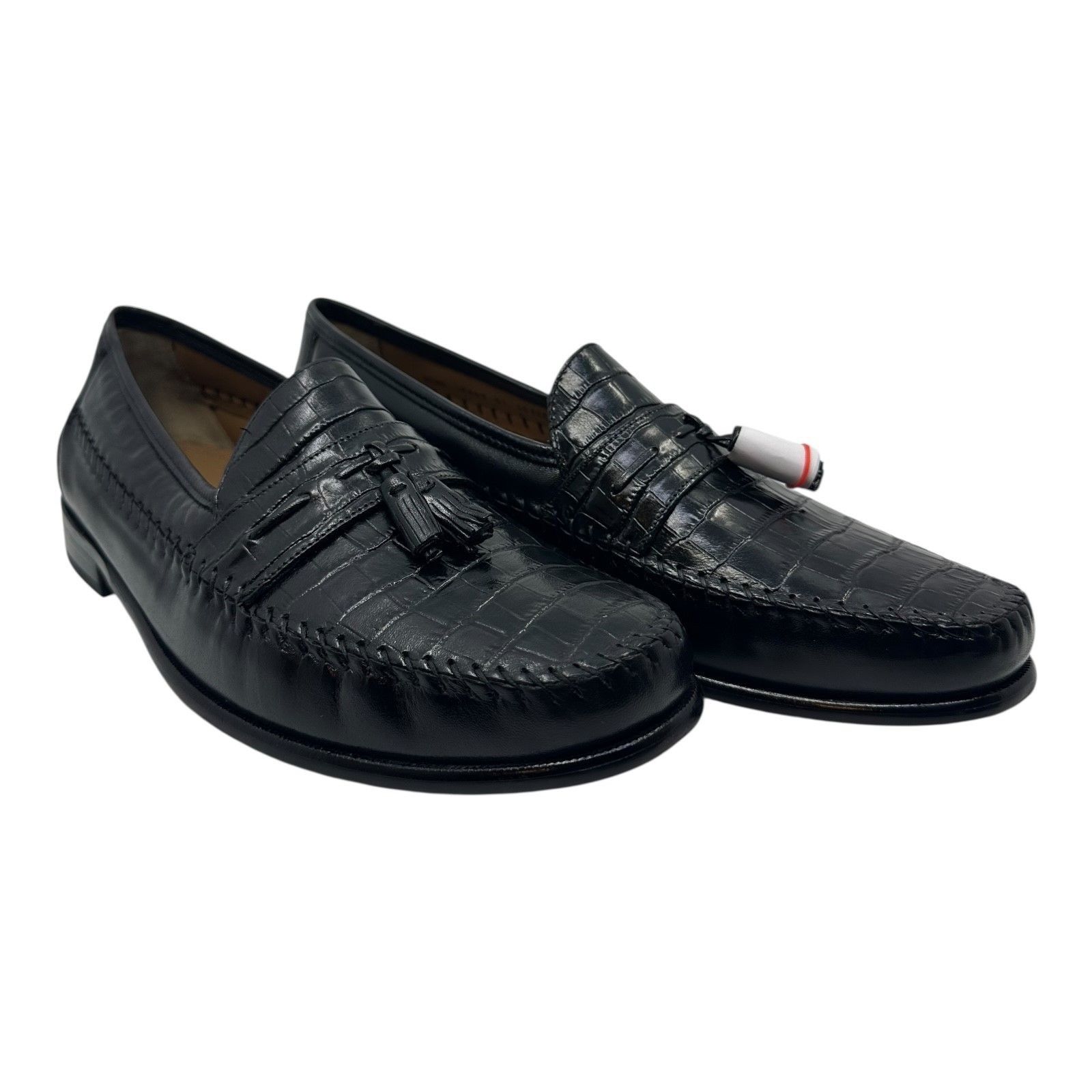 Florsheim Florsheim Men's Big & Tall 15 EEE Pisa Moc-Toe Tassel Dress Size US 15 / EU 48 - 11 Thumbnail