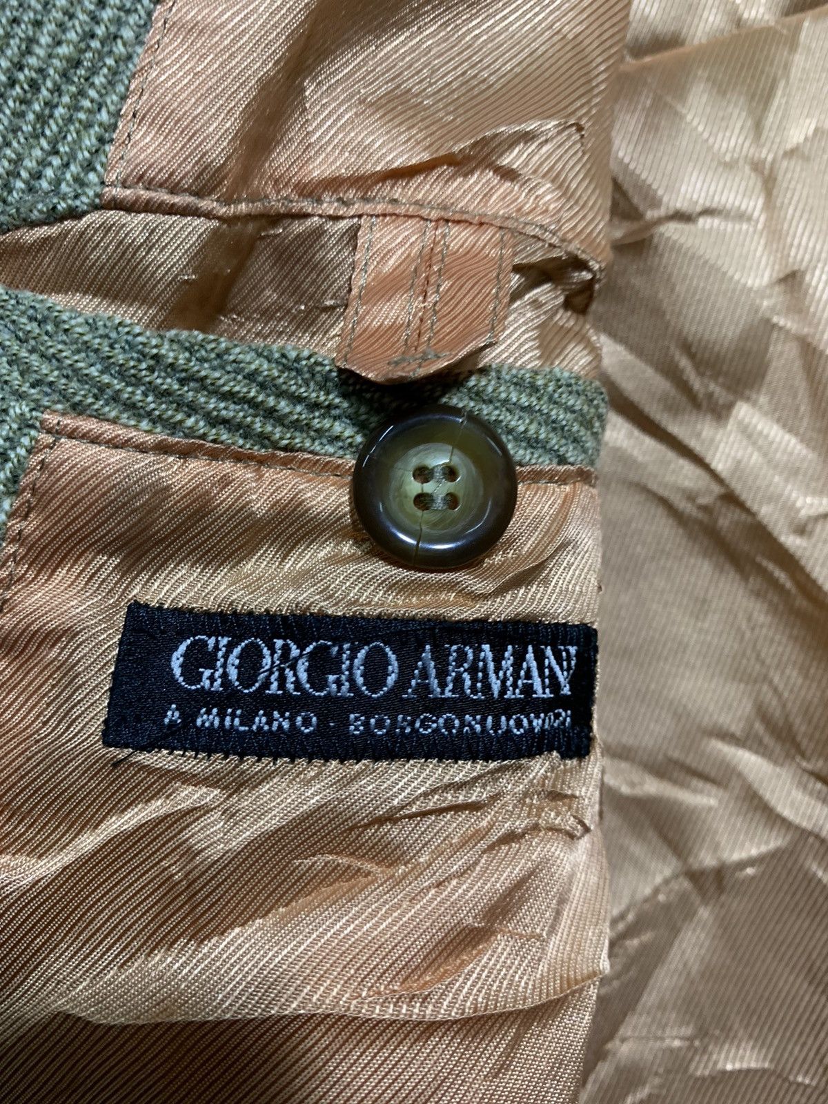 Giorgio Armani 🔥GIORGIO ARMANI MAN CASUAL JACKETS Size US L / EU 52-54 / 3 - 9 Thumbnail