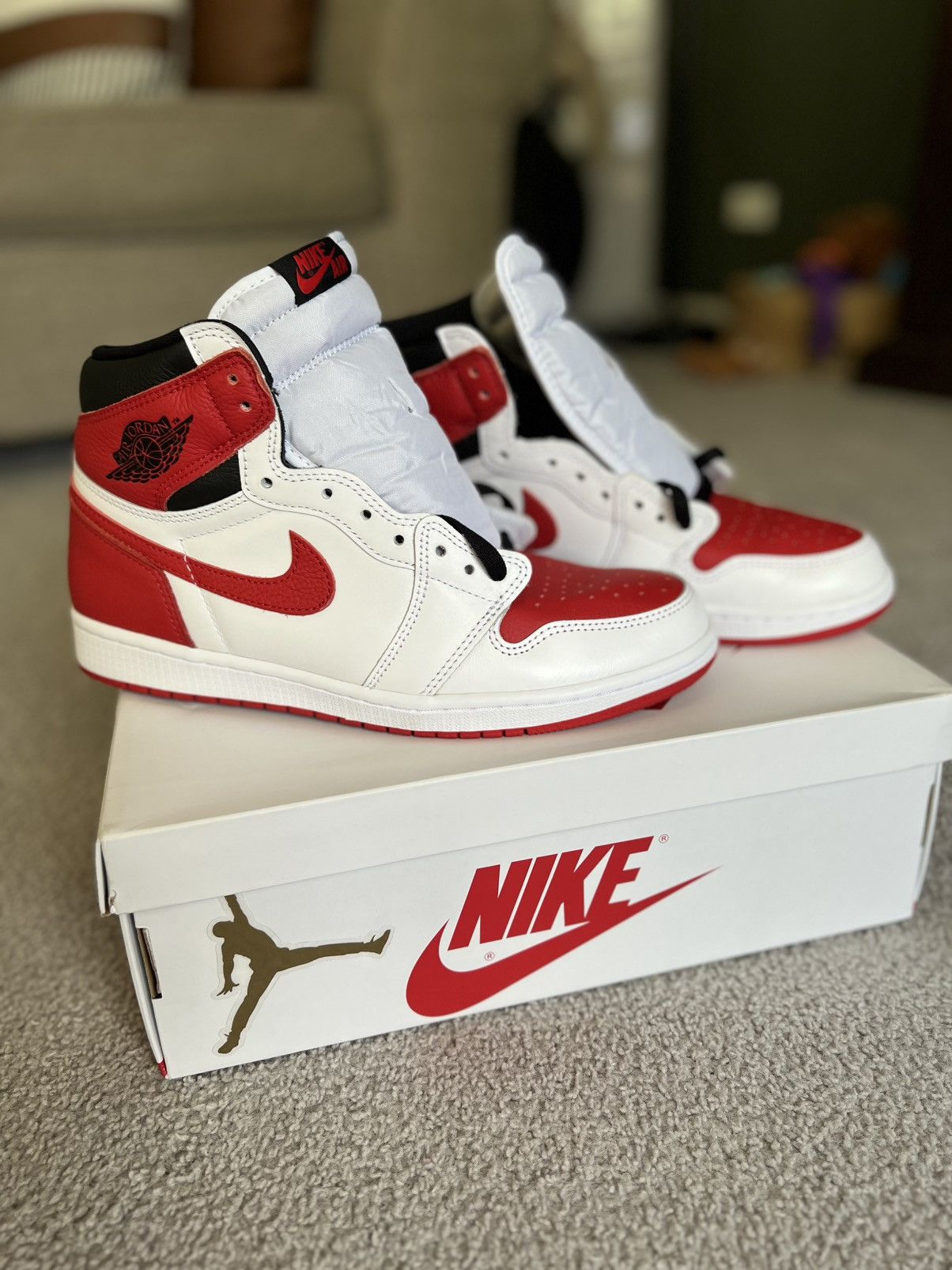 Nike Jordan 1 High OG size 10 Size US 10 / EU 43 - 2 Thumbnail